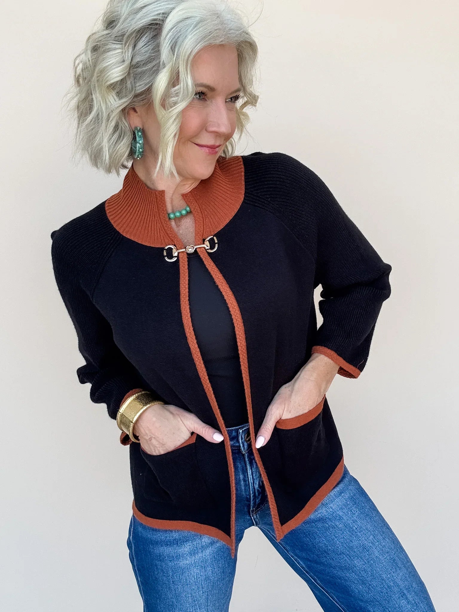 Clasp And Go Cardigan
