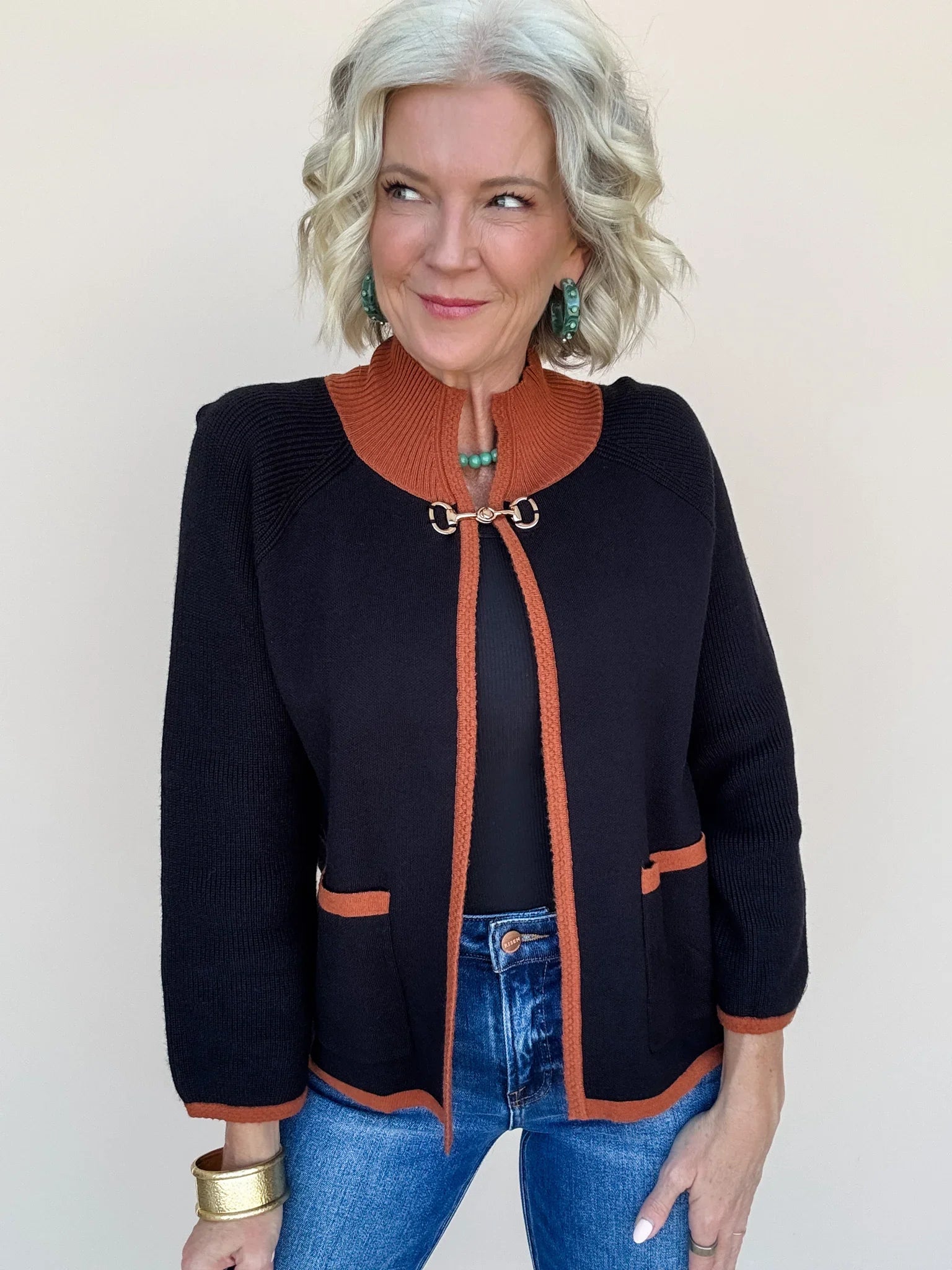 Clasp And Go Cardigan