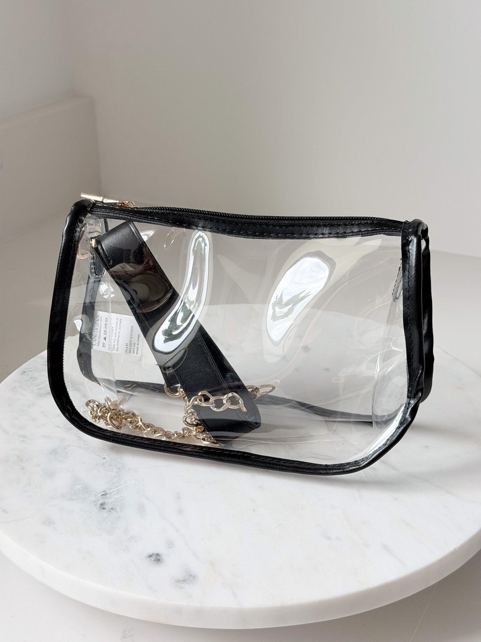 Front Row Bag | Black