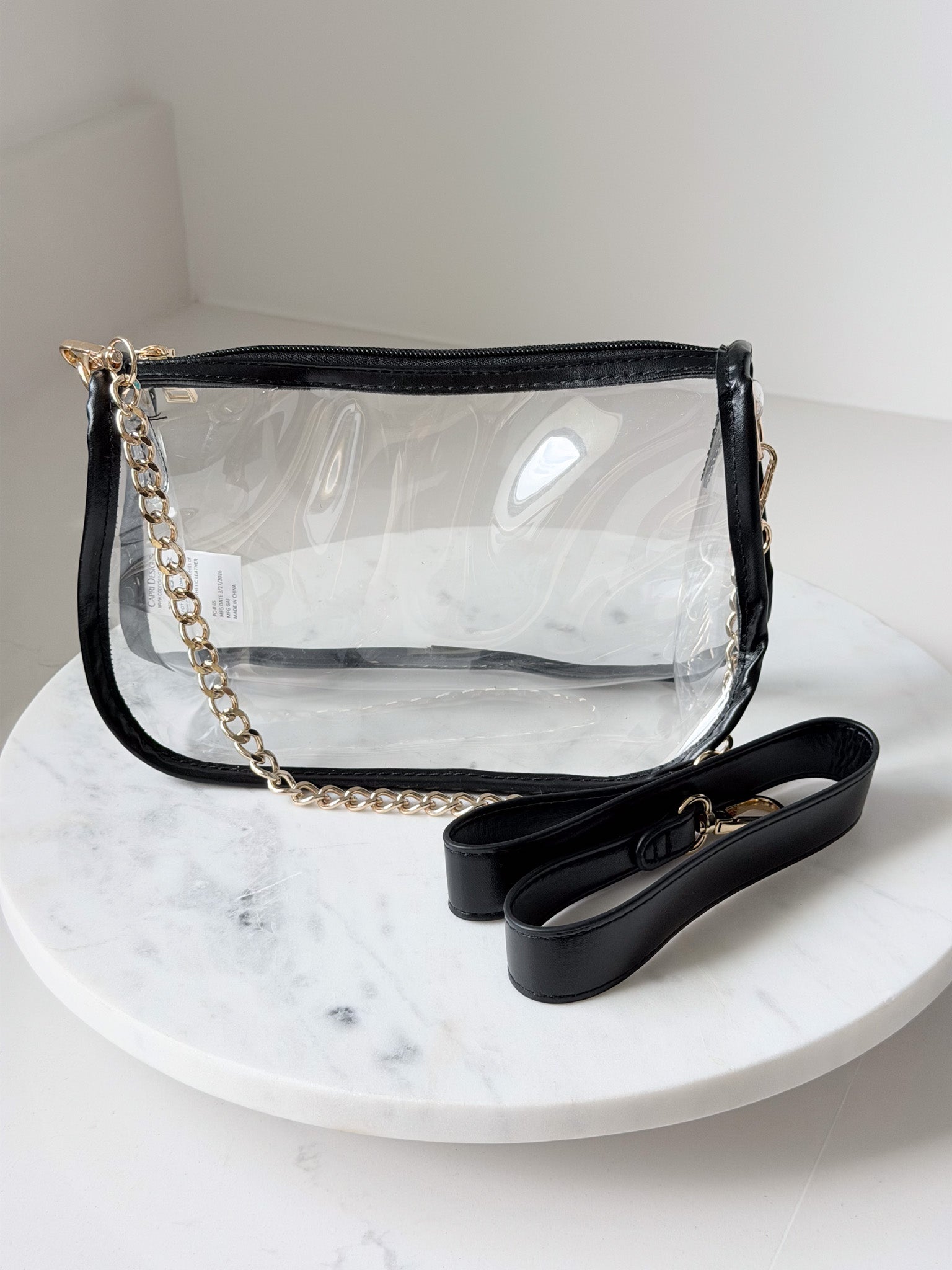 Front Row Bag | Black