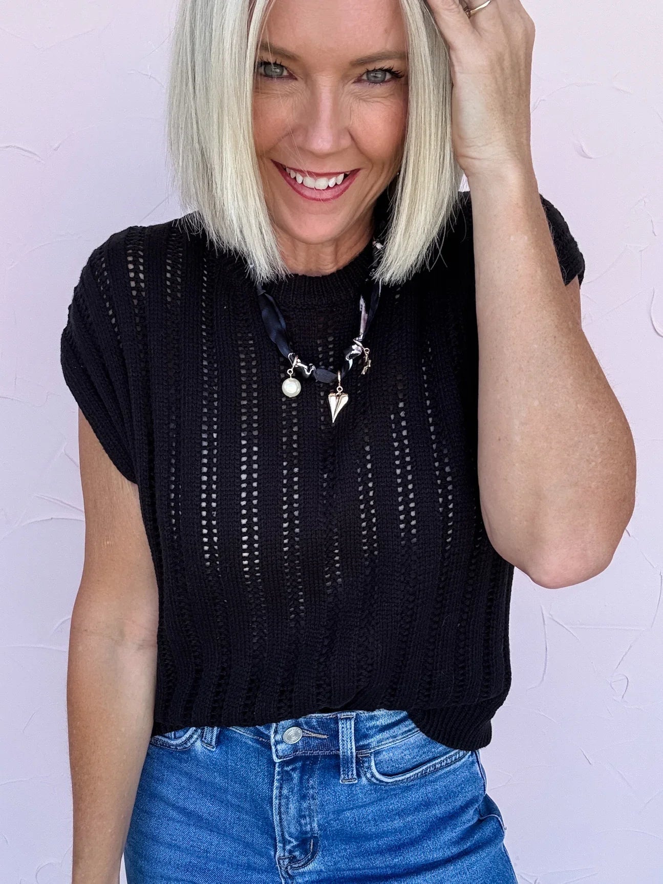 Cool It Knit Top