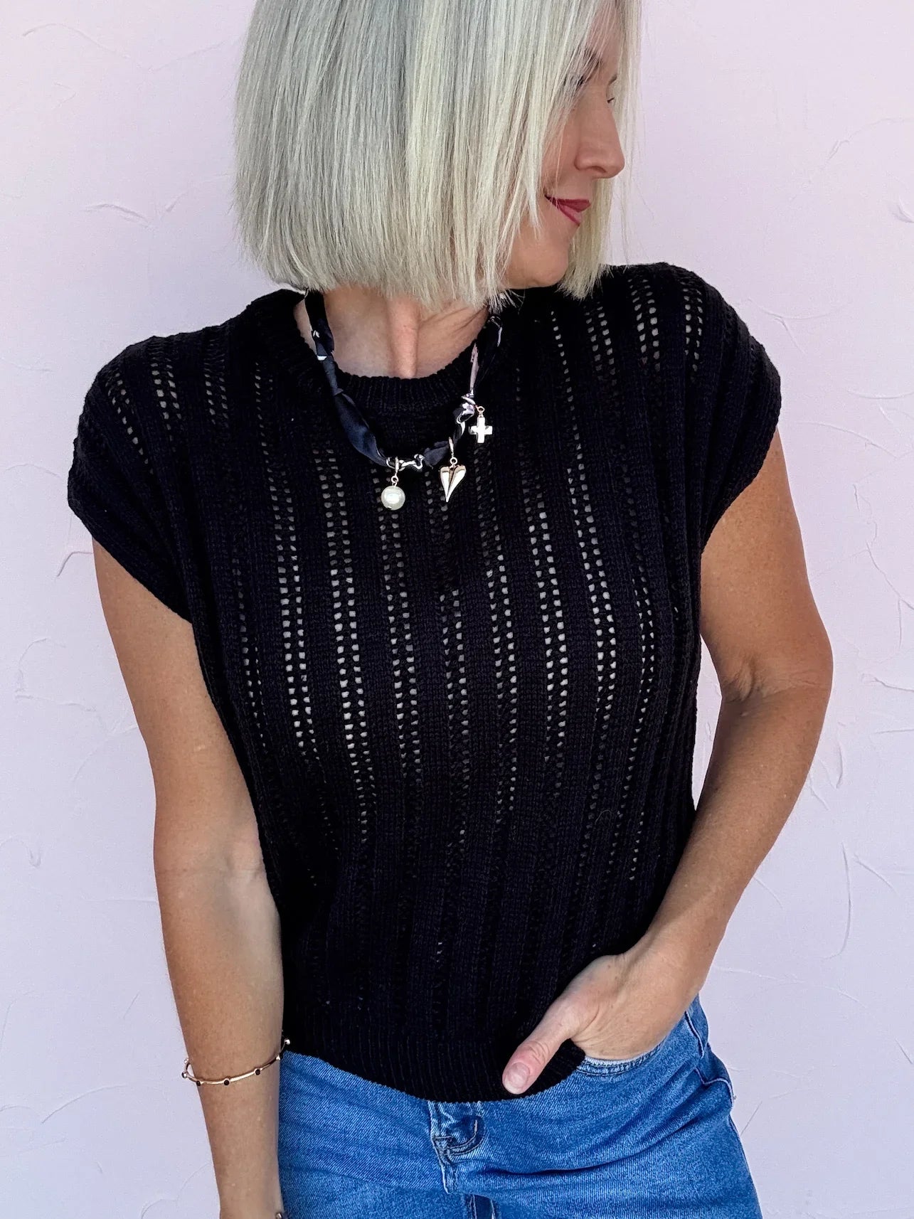 Cool It Knit Top