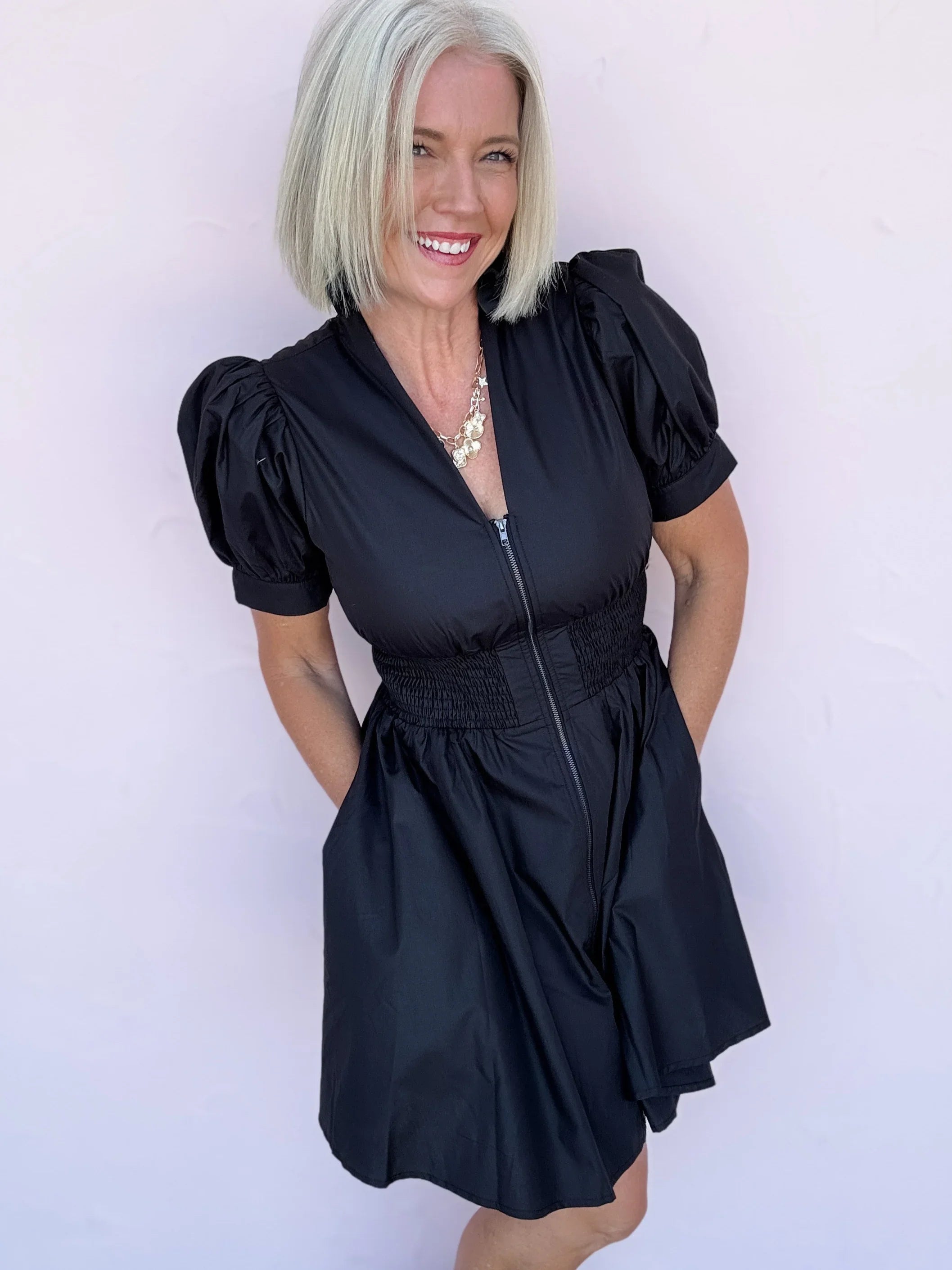 Break Free Mini Dress- 30% OFF