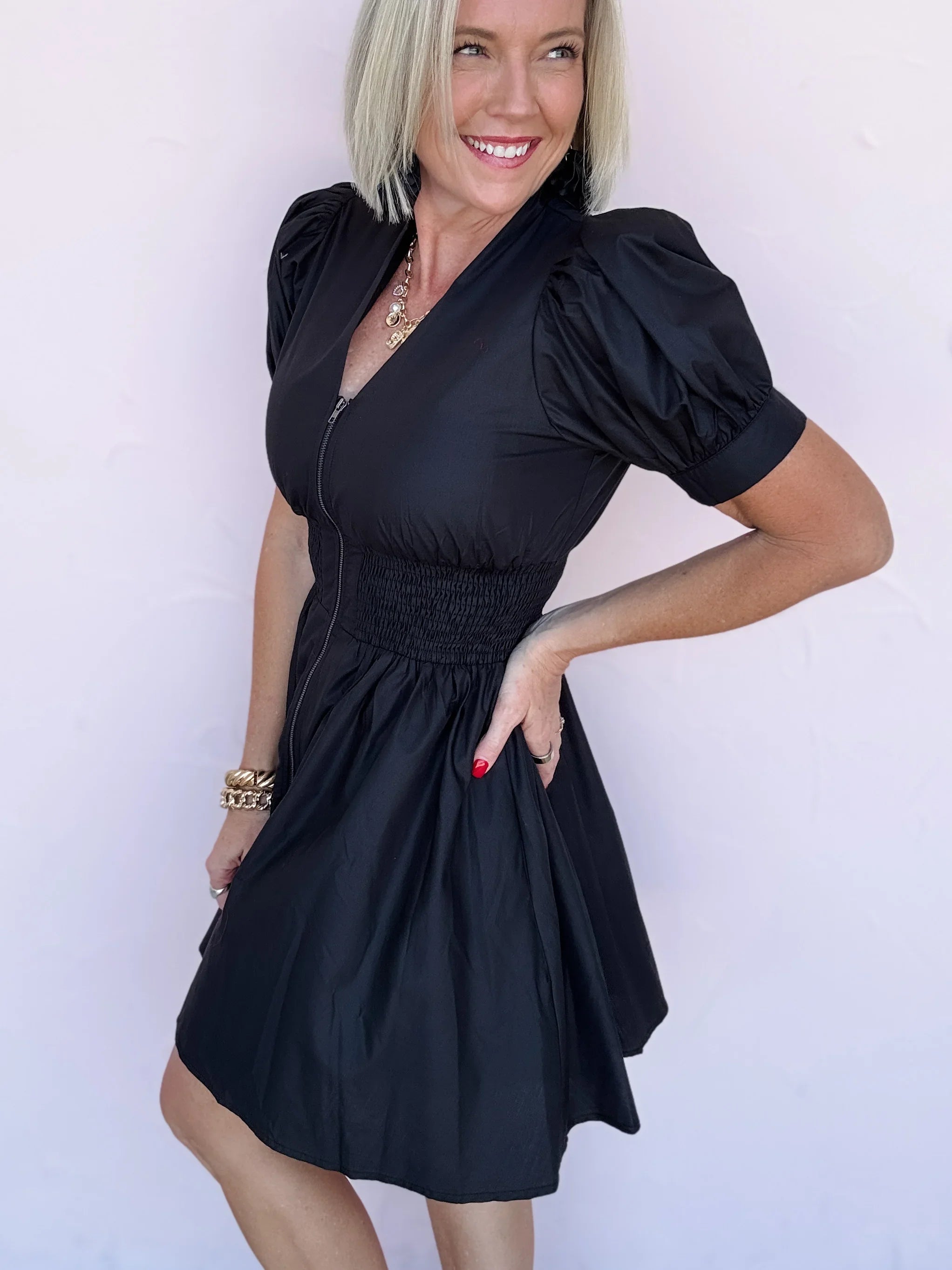 Break Free Mini Dress- 30% OFF