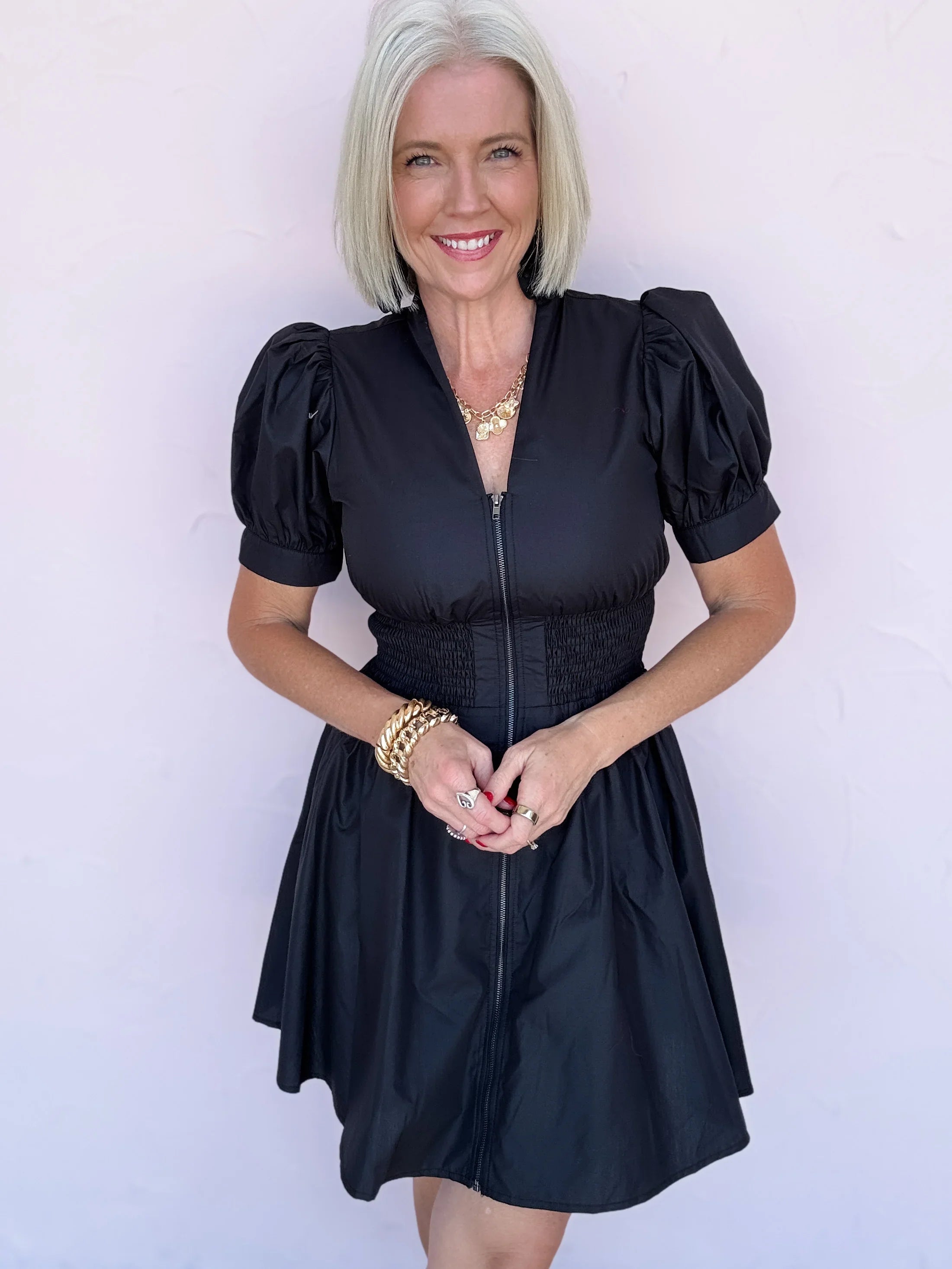 Break Free Mini Dress- 30% OFF