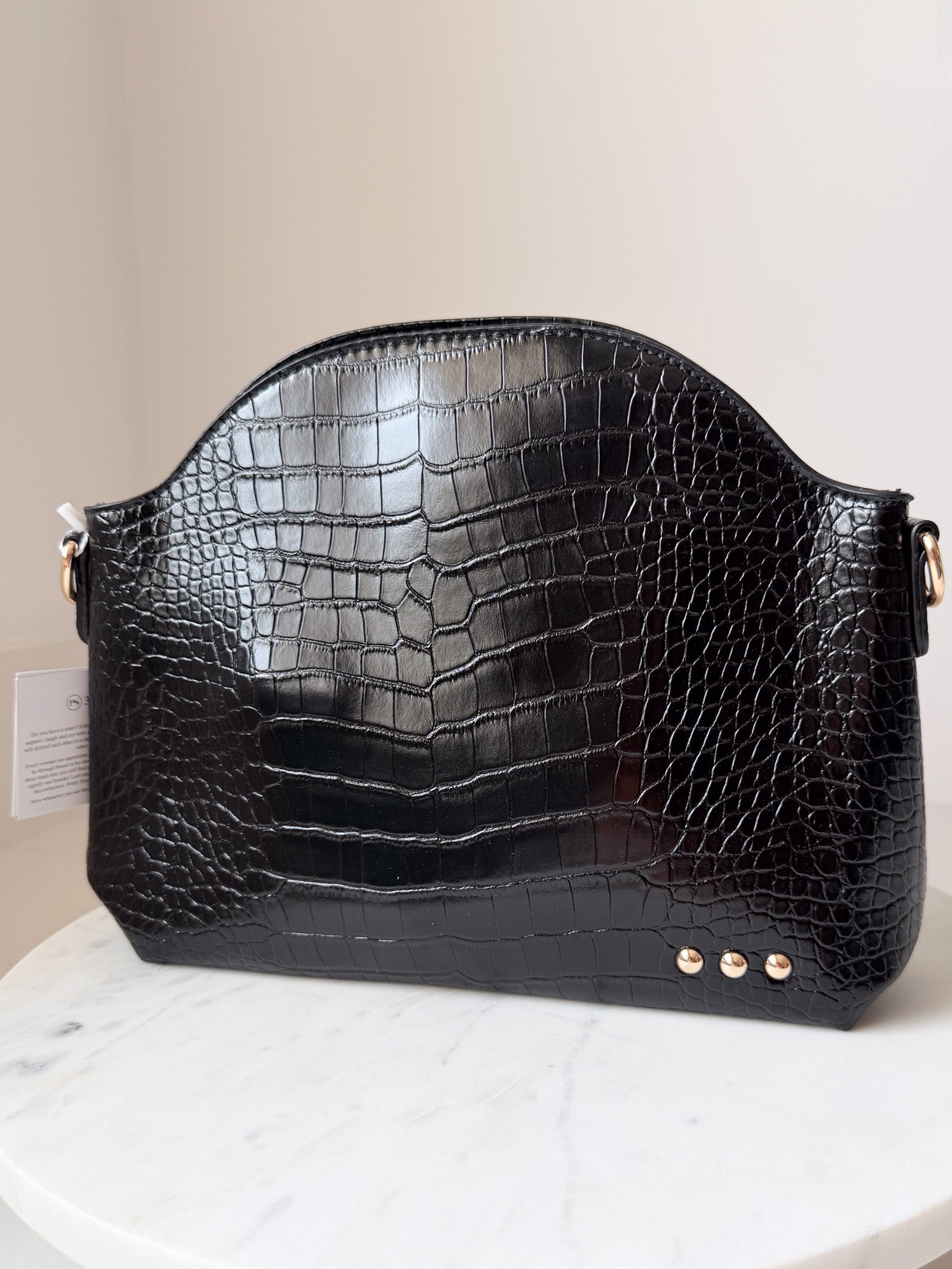 Moira Embossed Crossbody