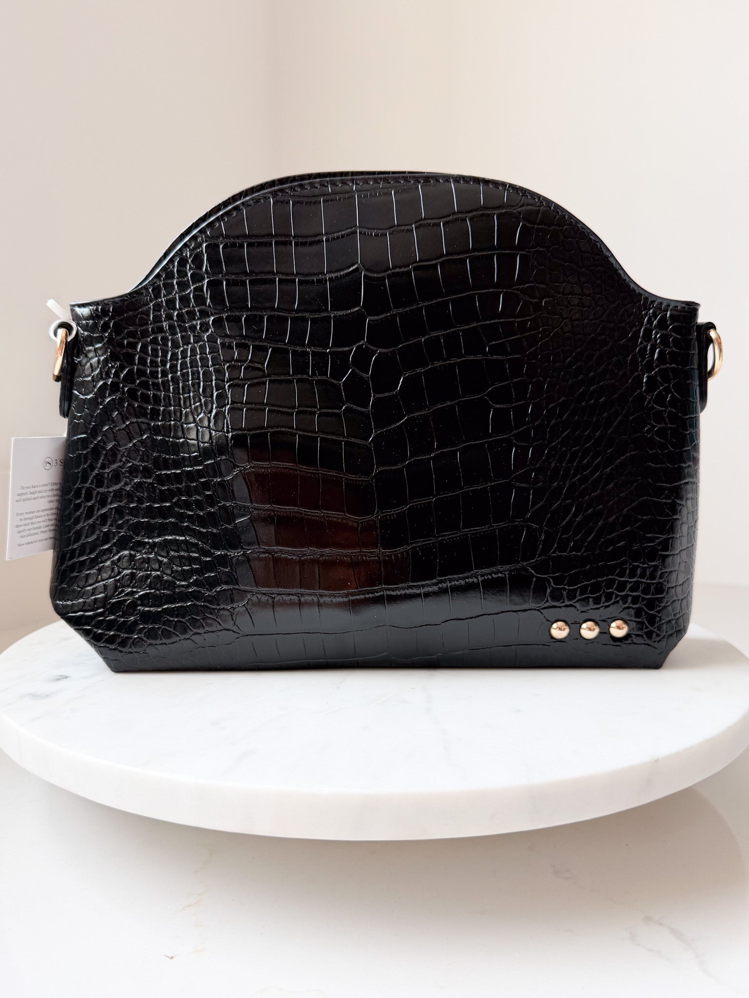 Moira Embossed Crossbody