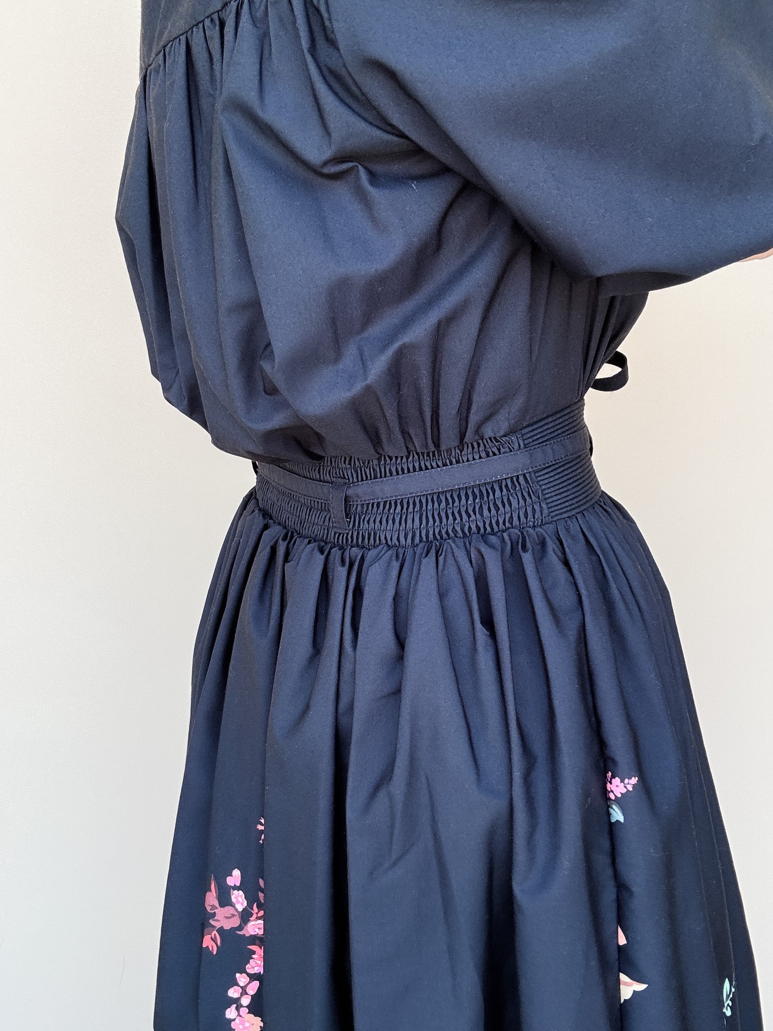 Flora Noir Dress