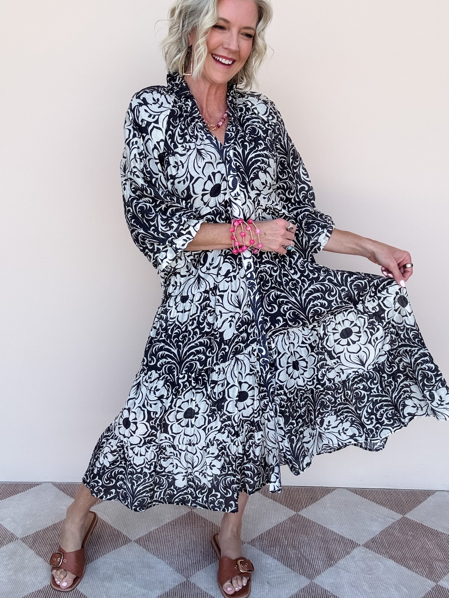 Drawn To You Dress