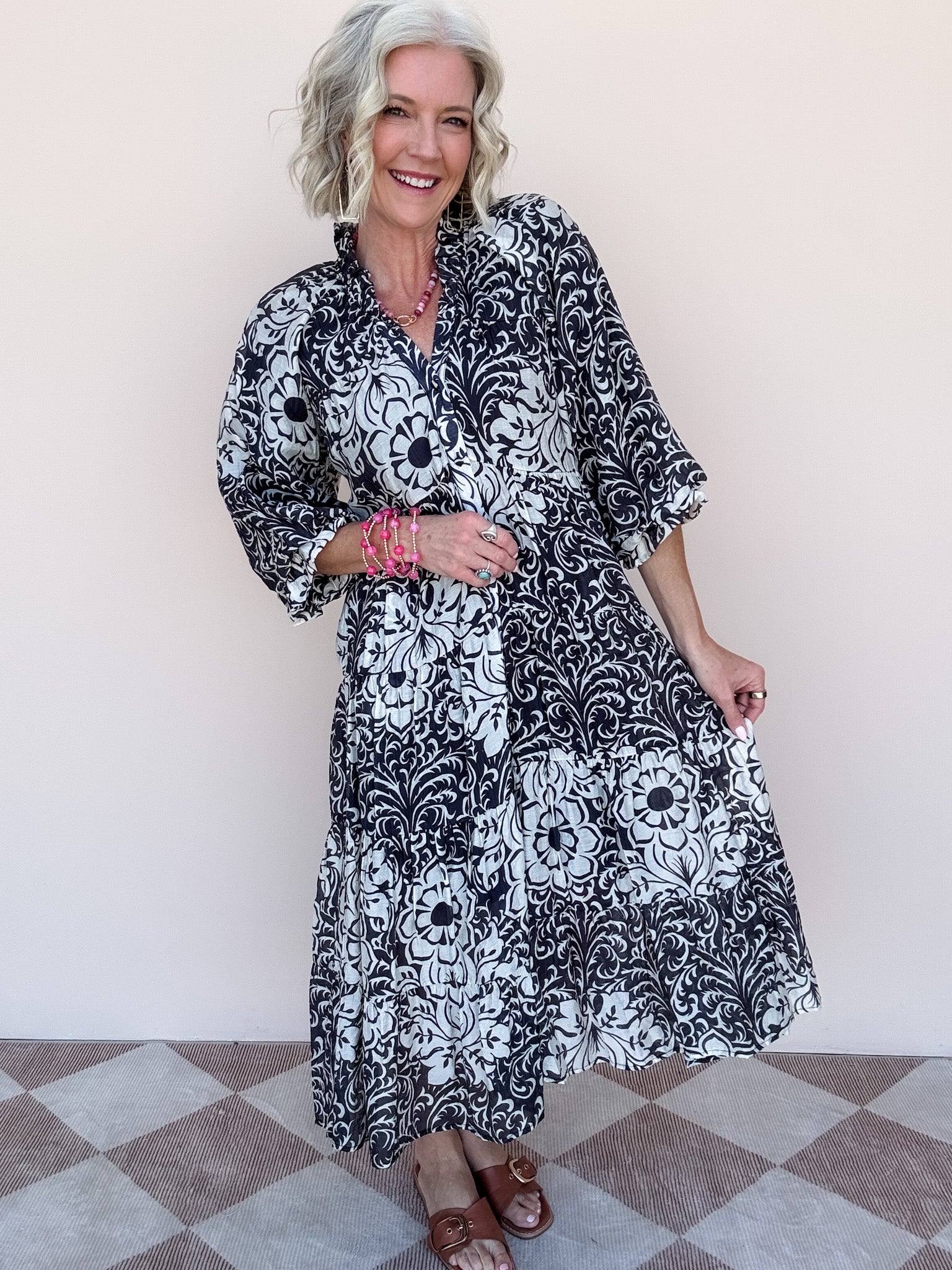 Drawn To You Dress