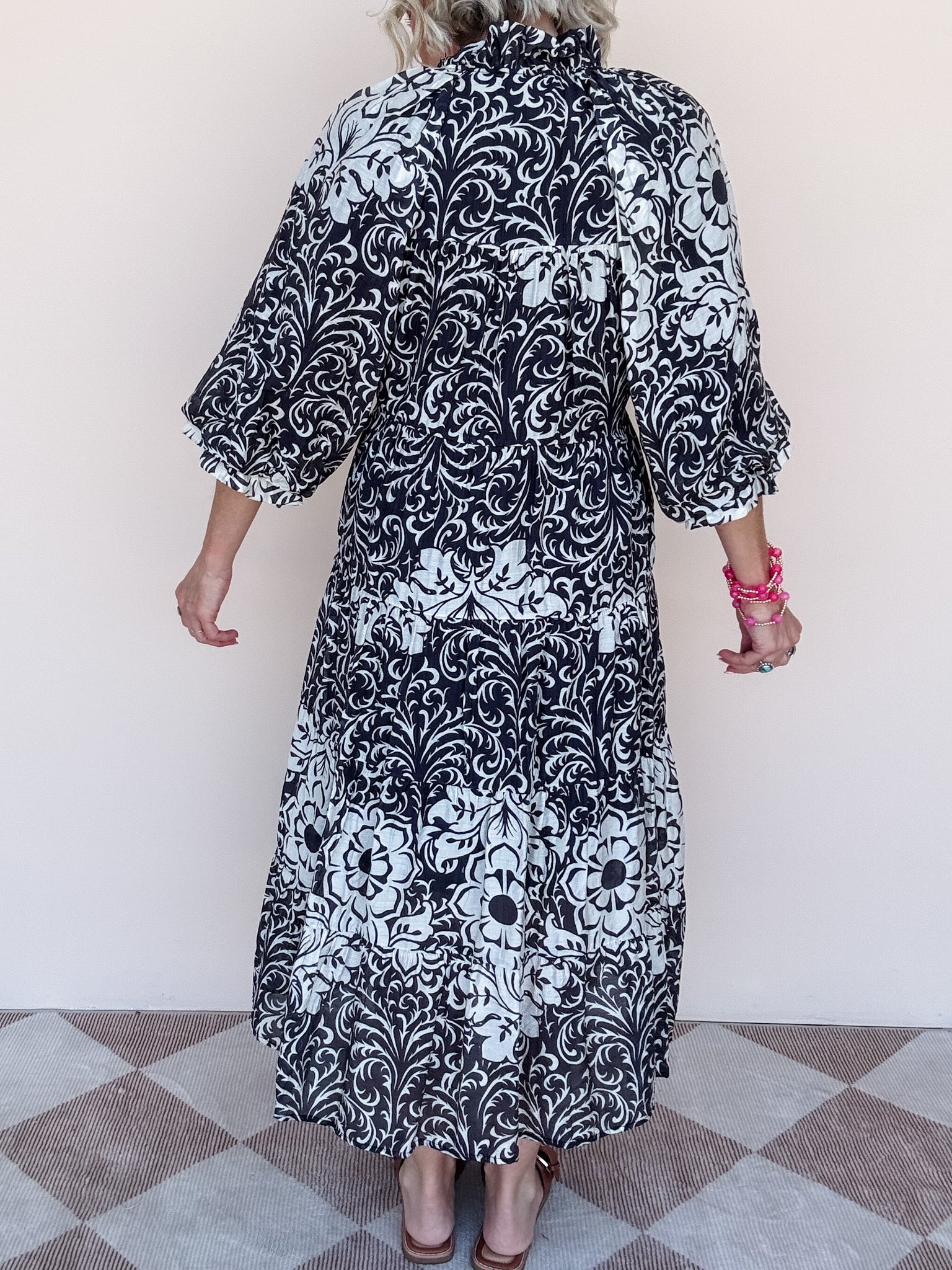 Drawn To You Dress