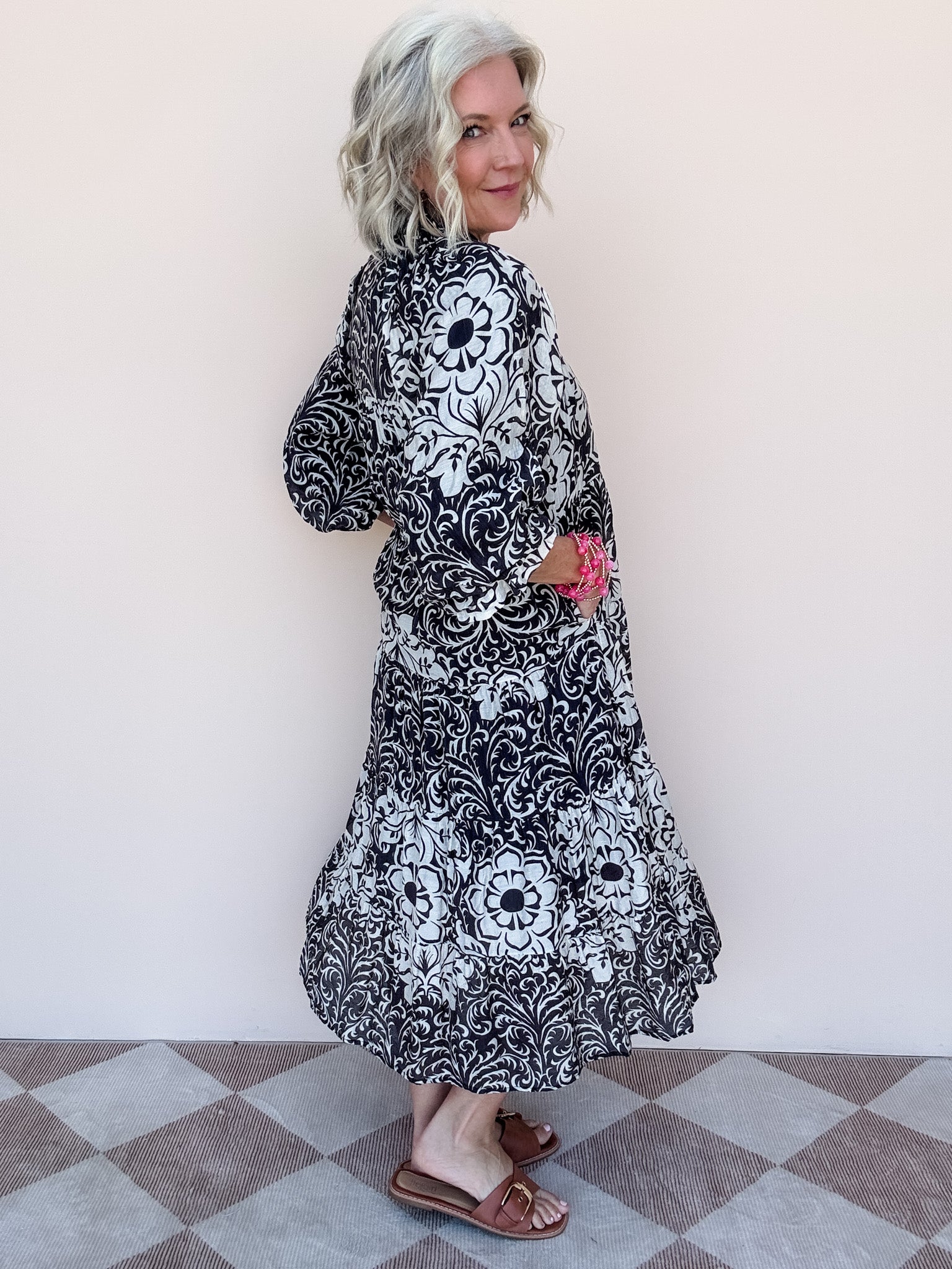 Drawn To You Dress