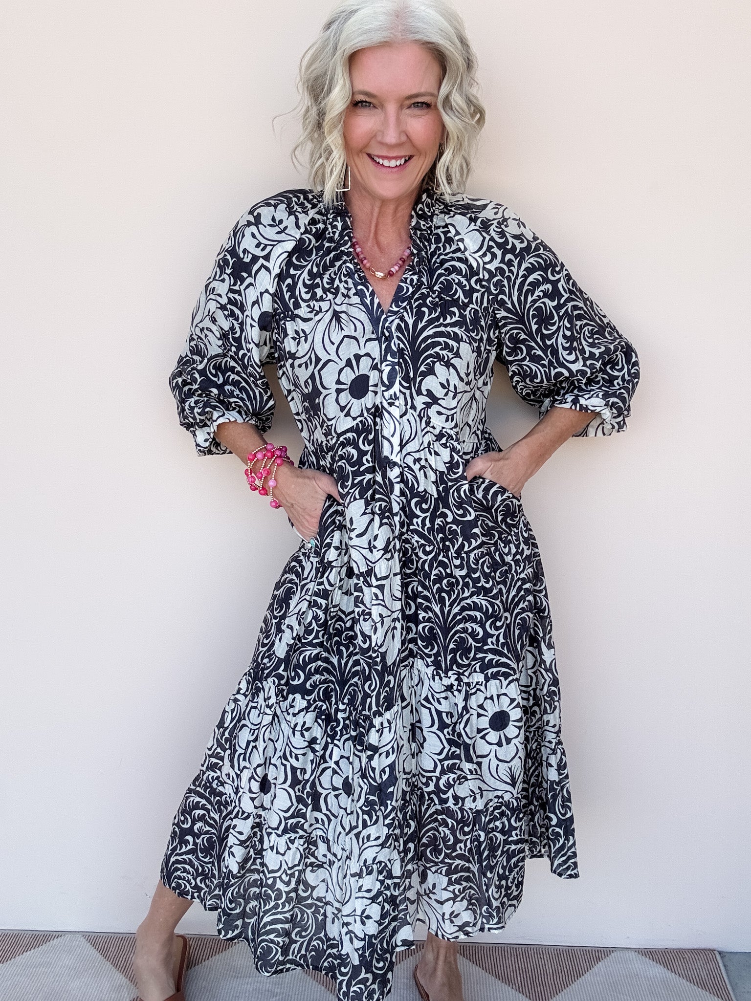 Drawn To You Dress