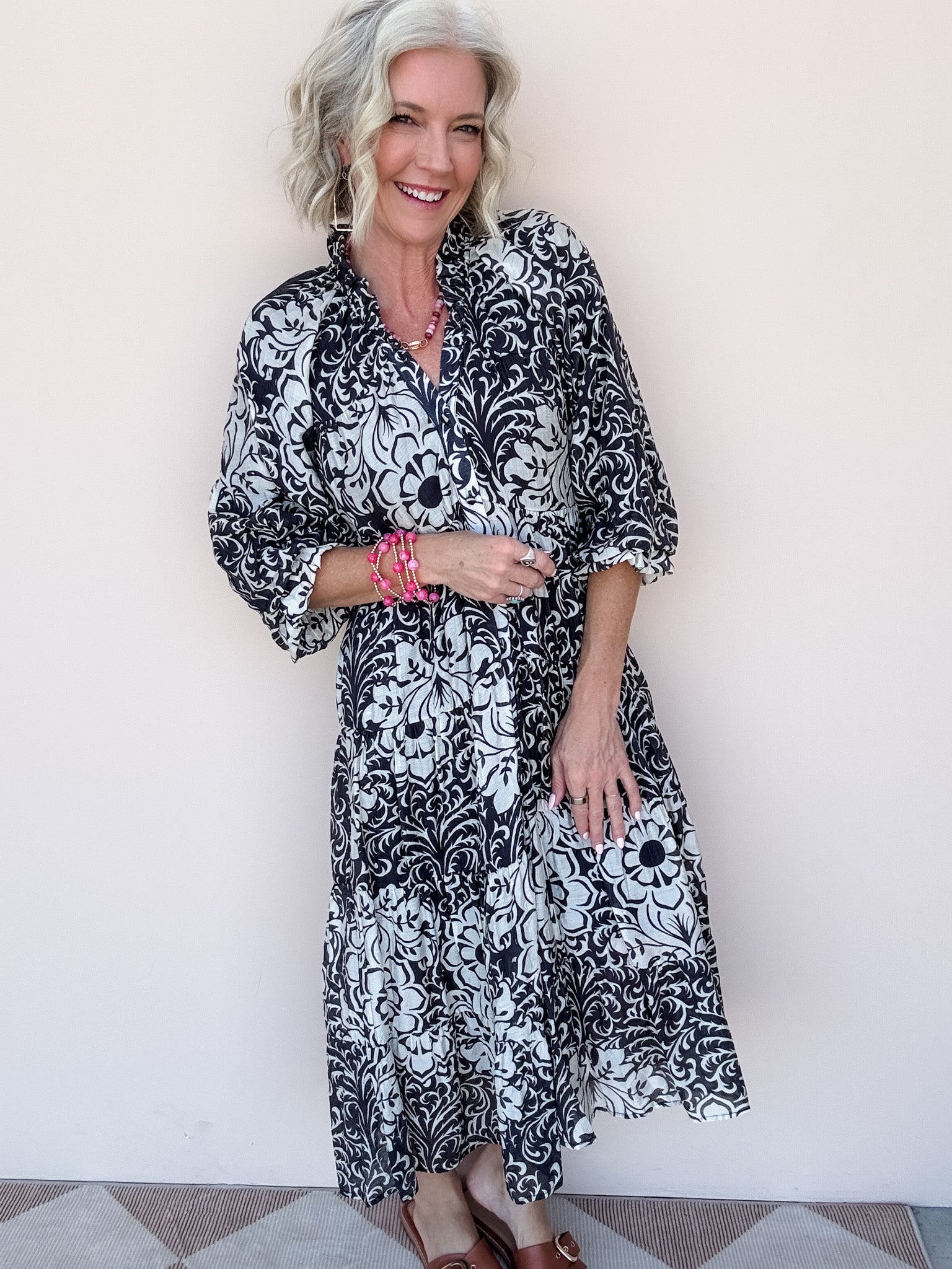 Drawn To You Dress