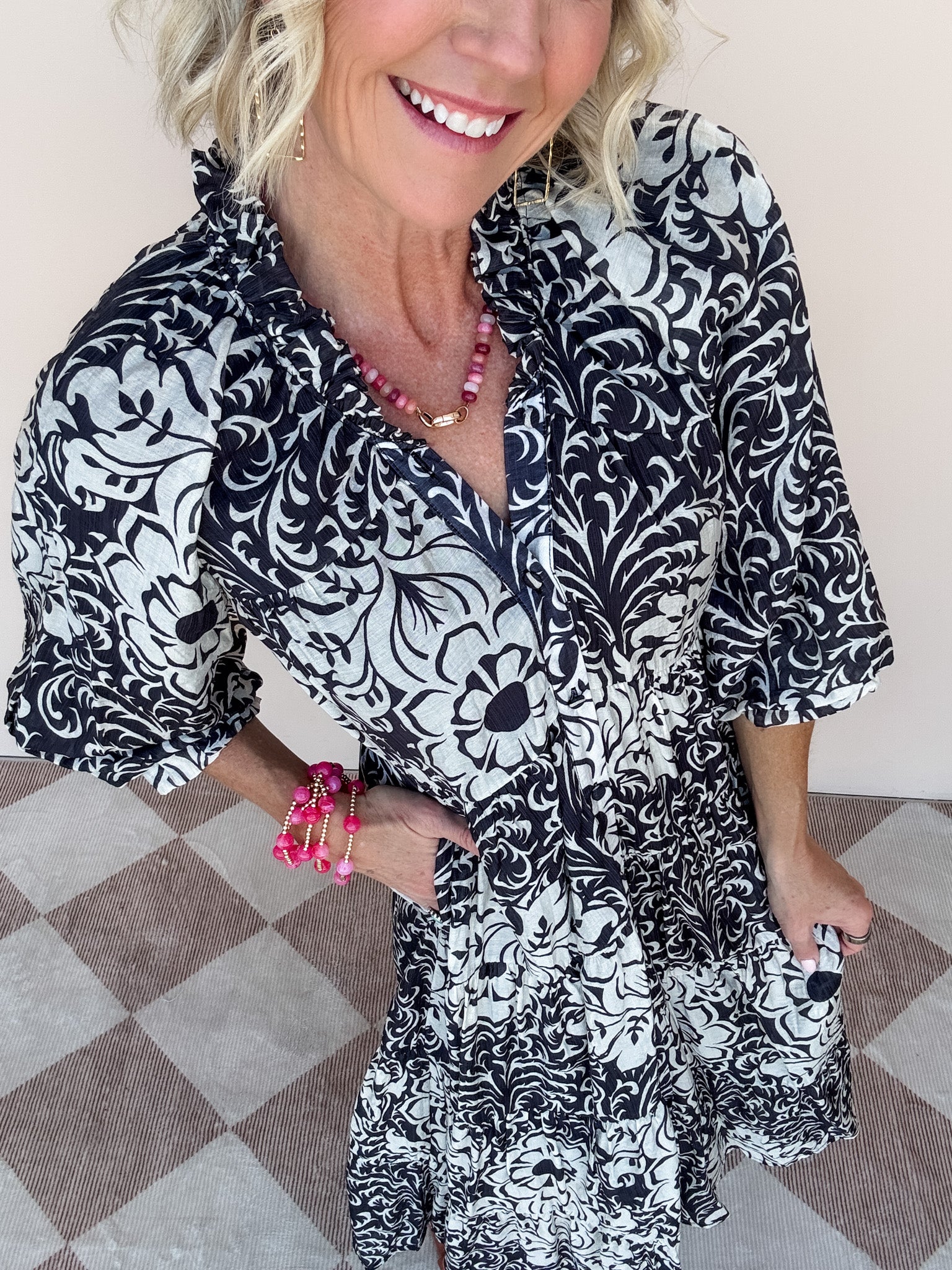 Drawn To You Dress