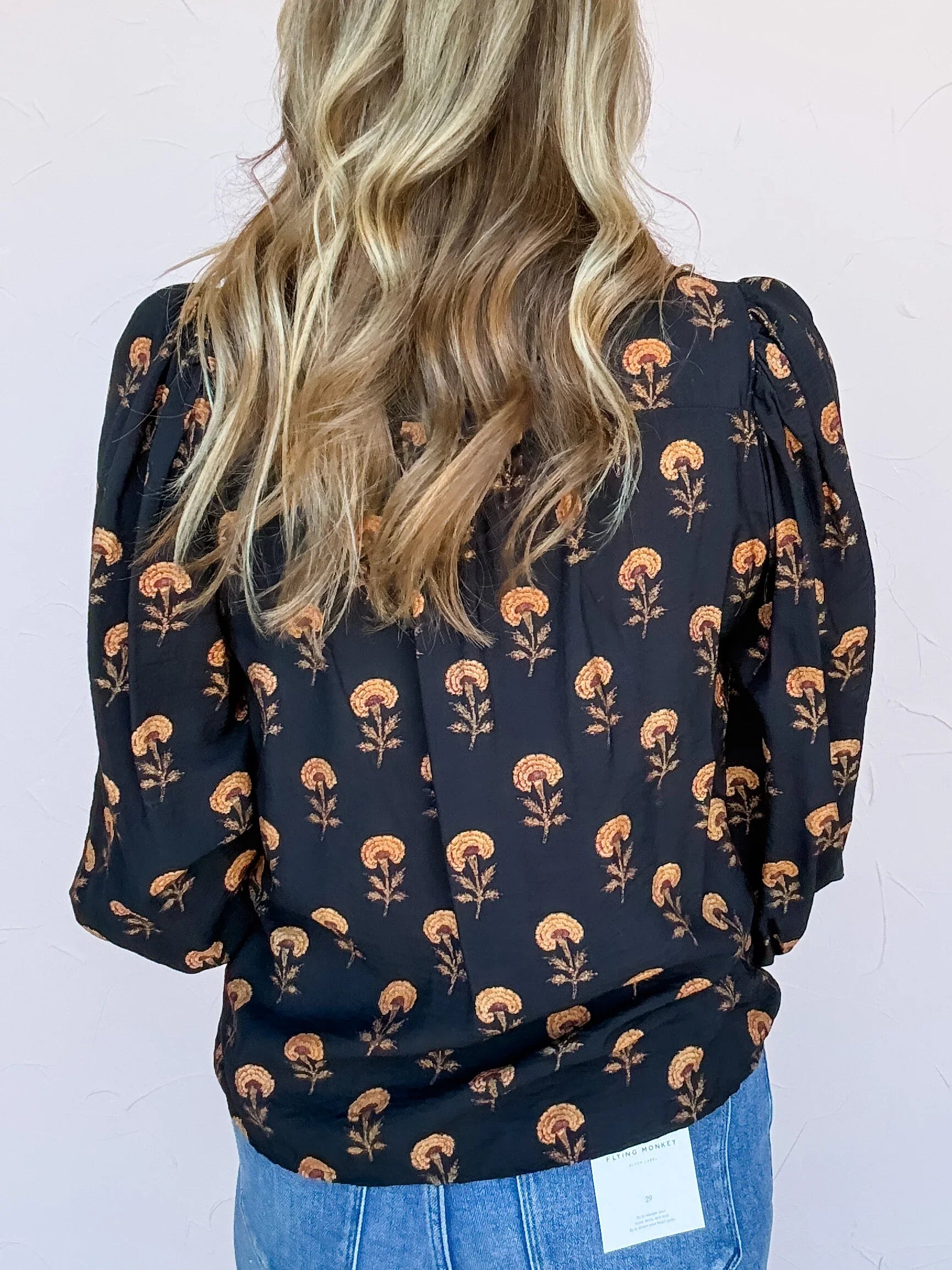 Autumn Verse Top- 30% OFF