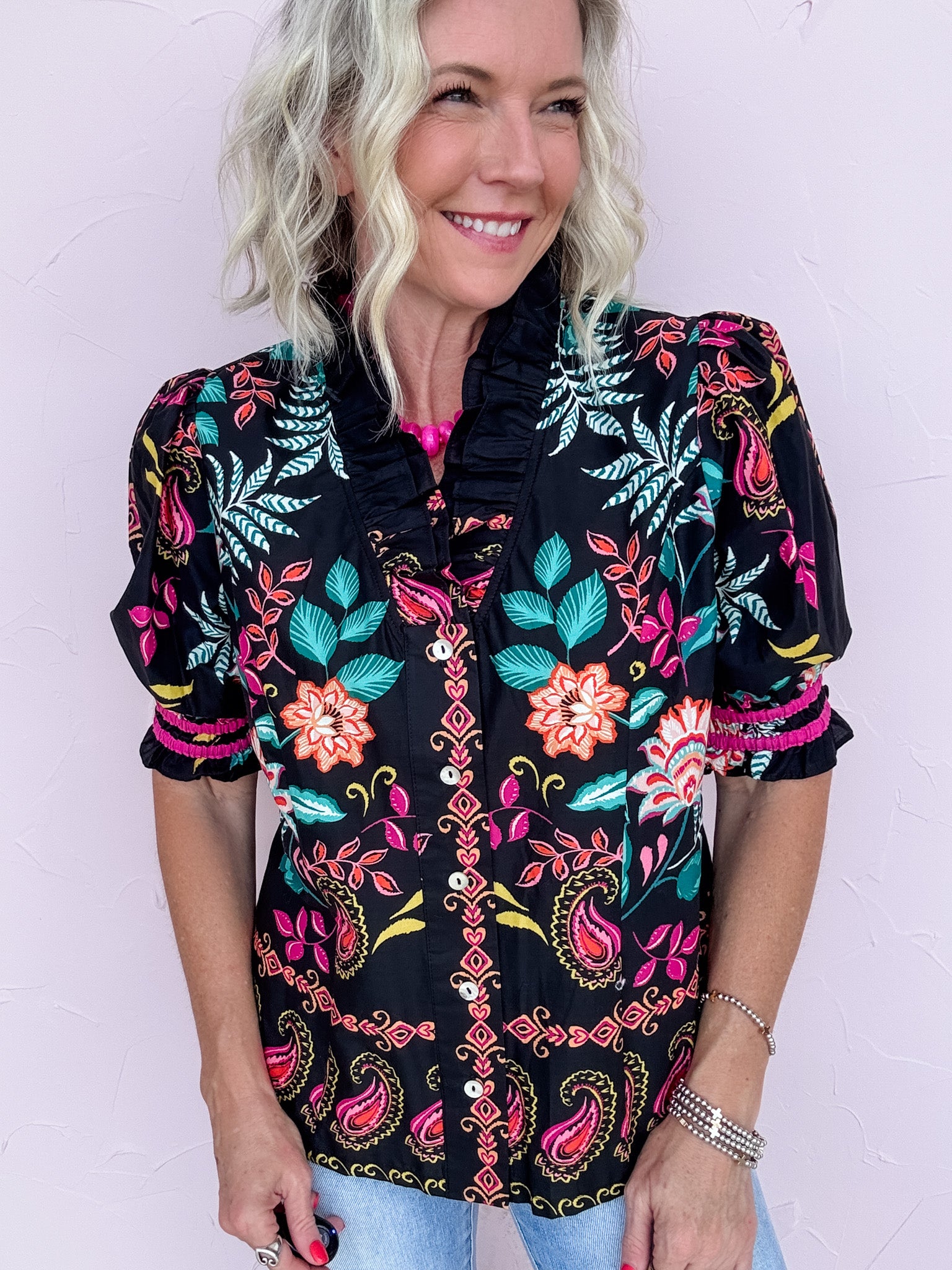 Festival Lights Top