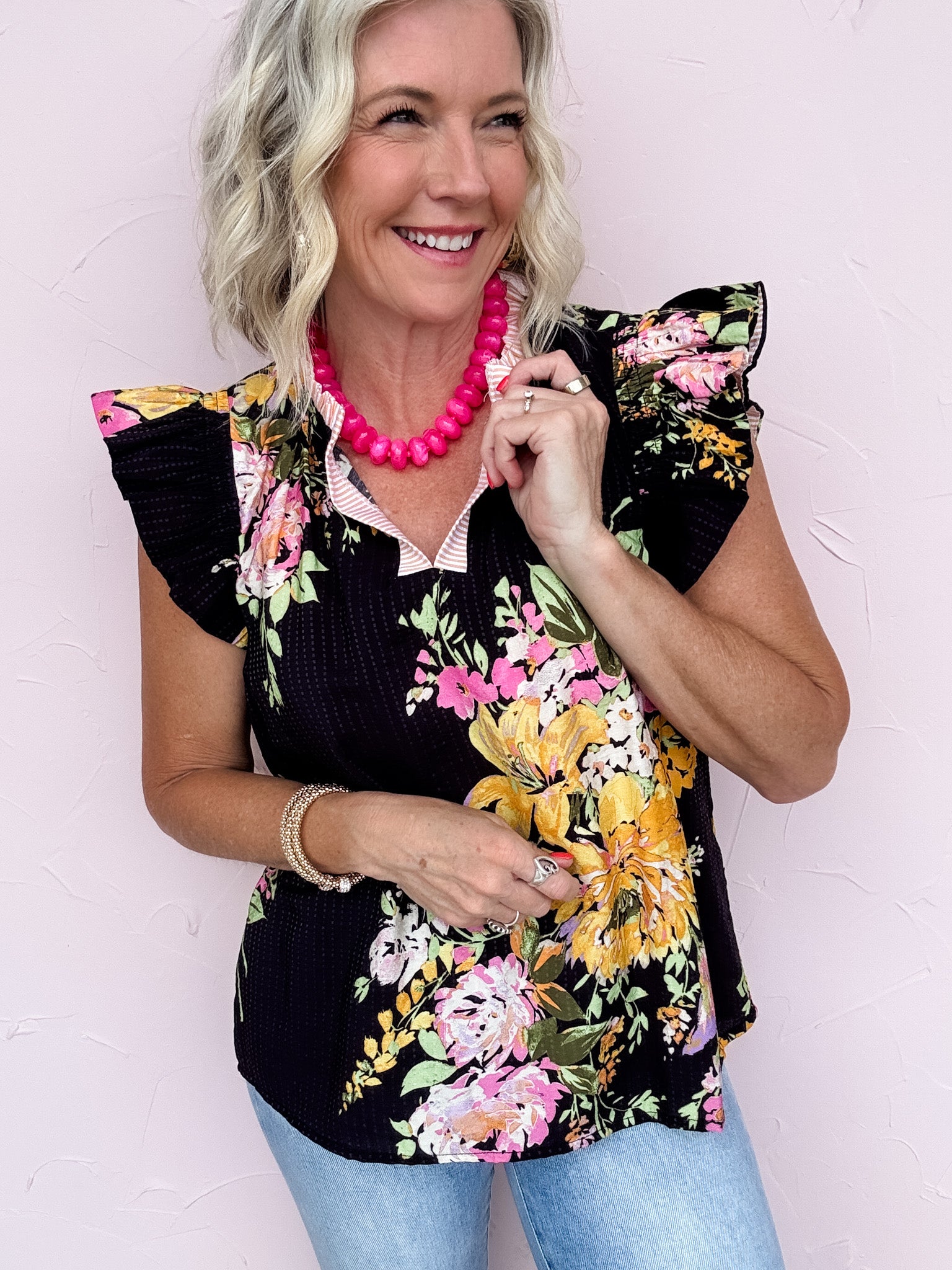 Twilight Bouquet Top