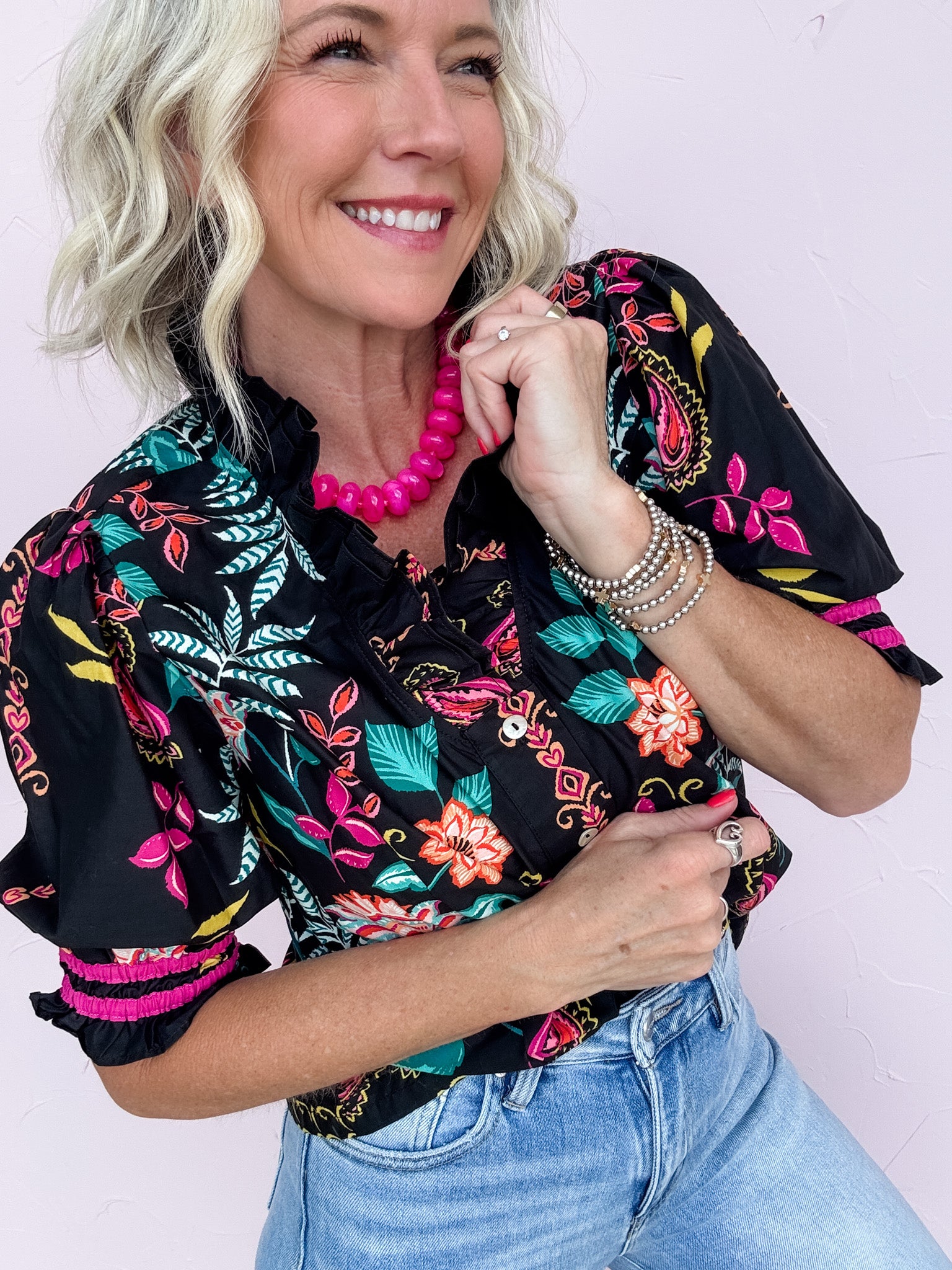 Festival Lights Top