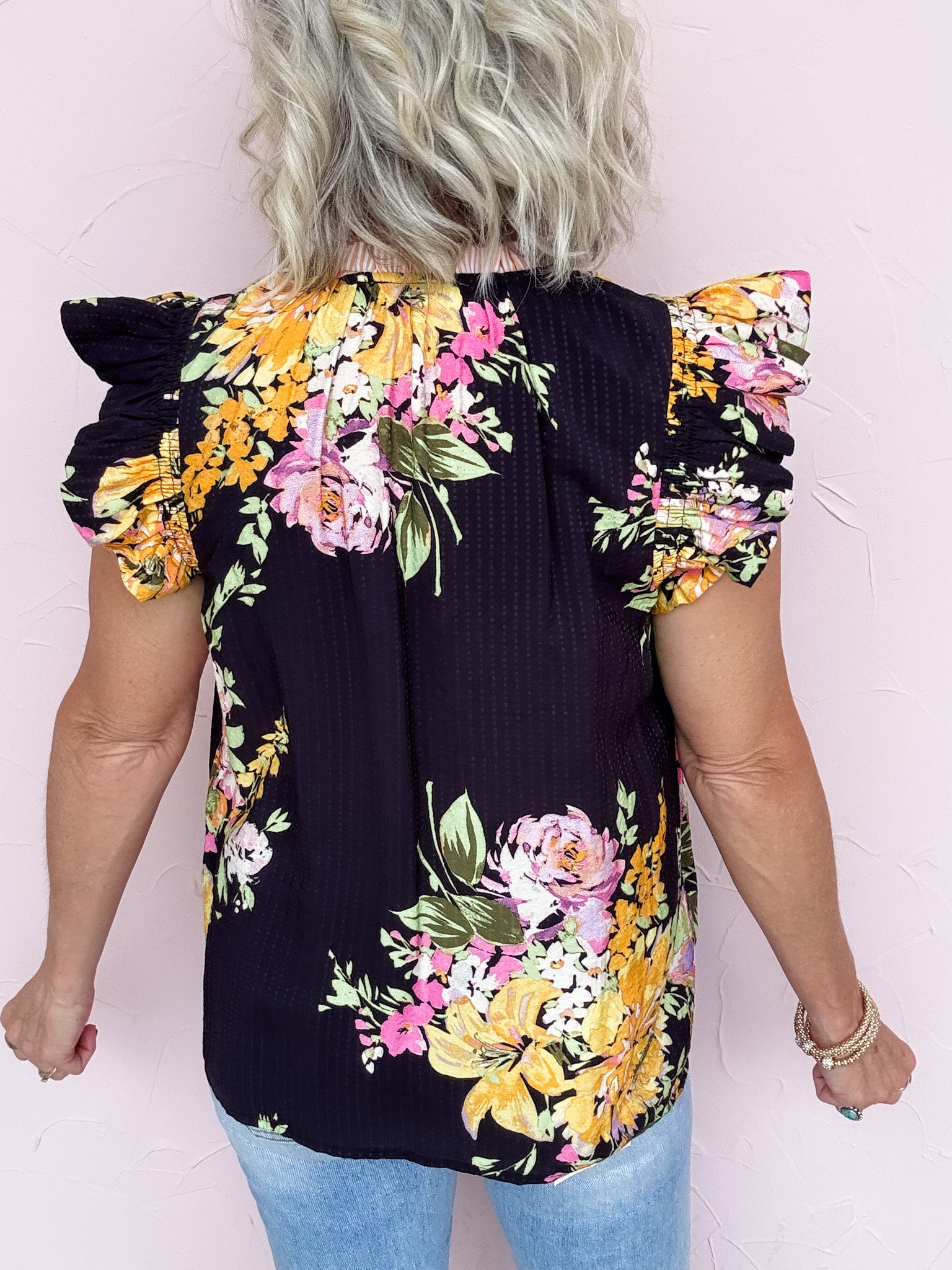 Twilight Bouquet Top