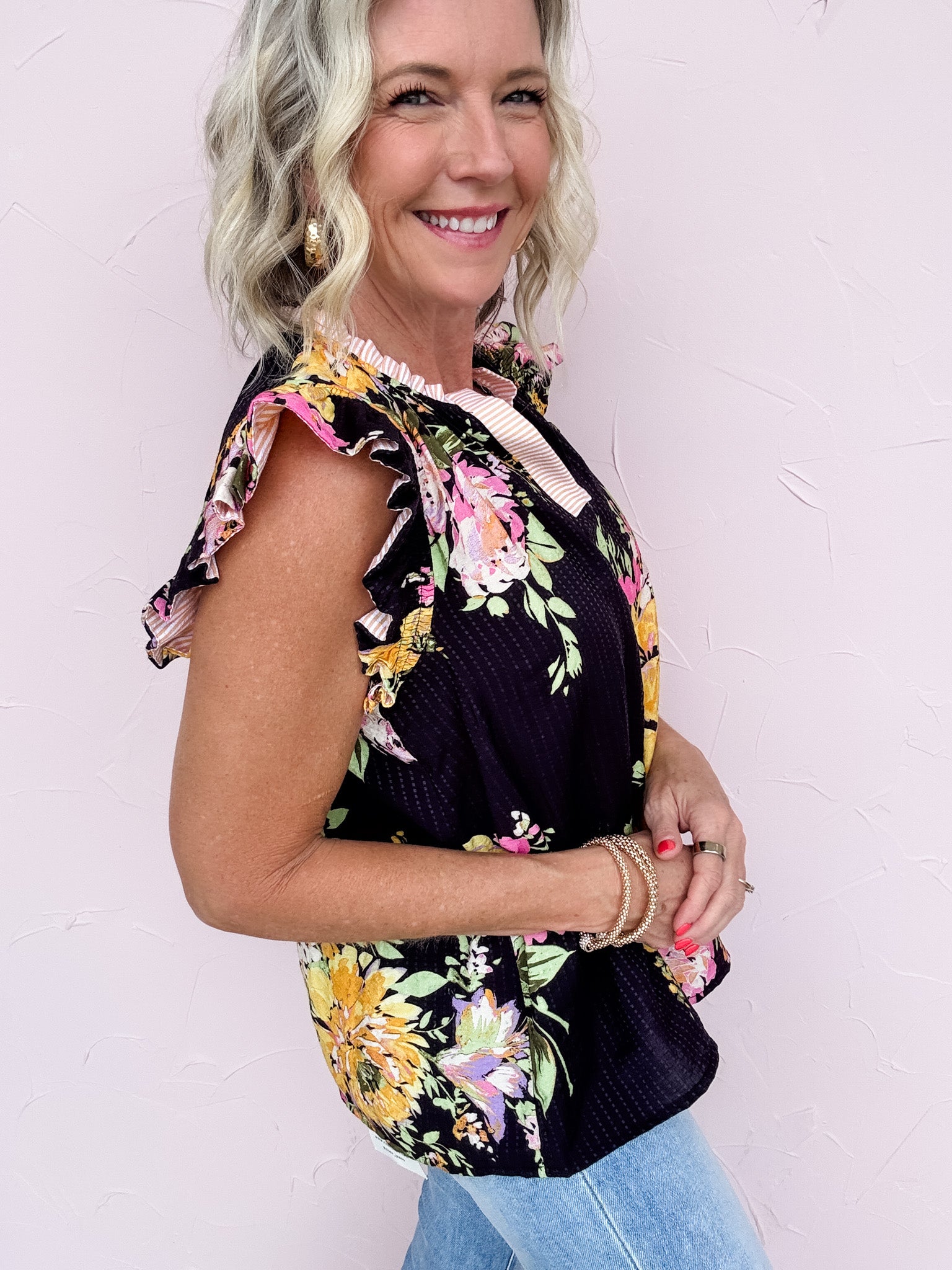 Twilight Bouquet Top