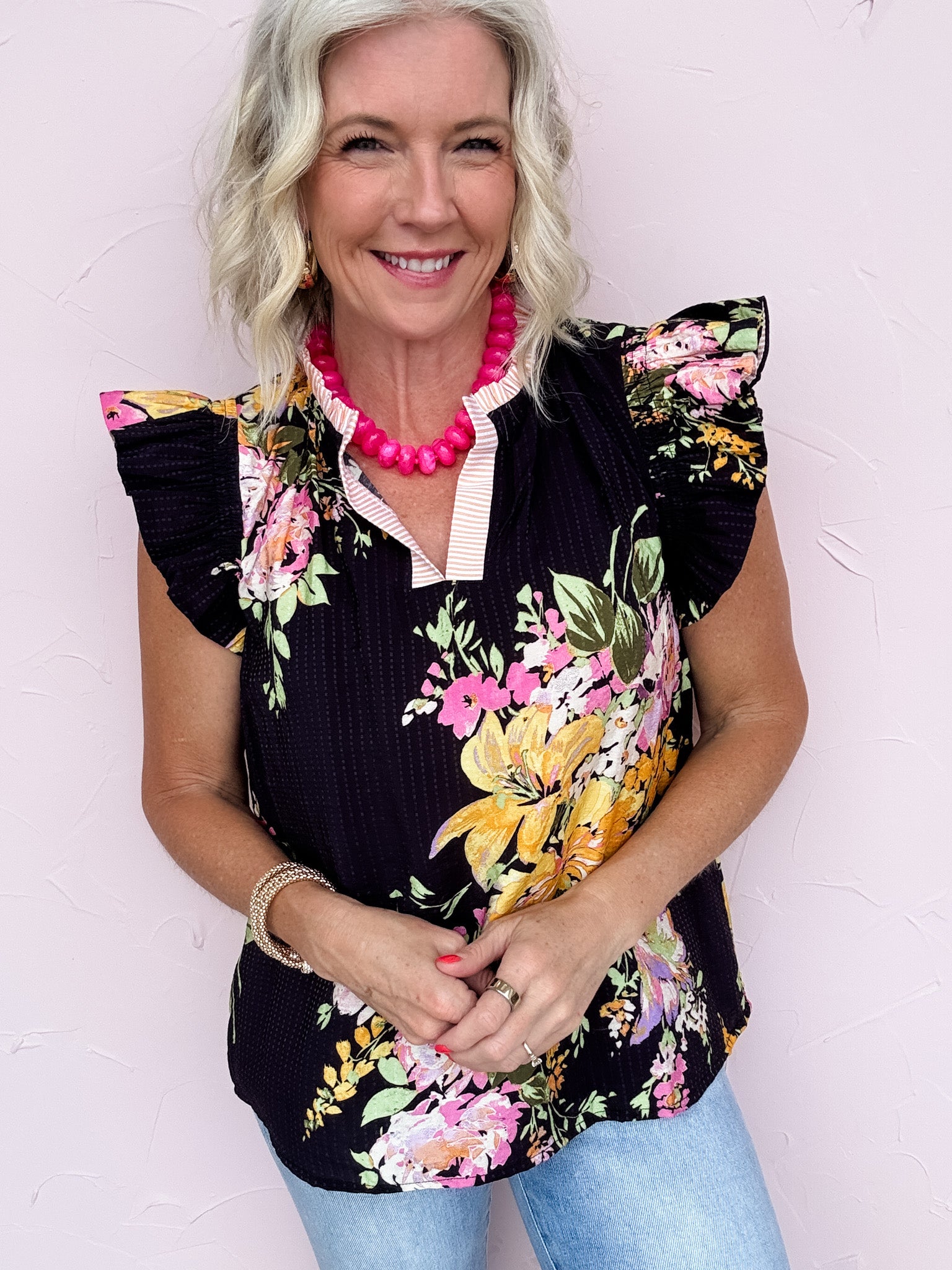 Twilight Bouquet Top