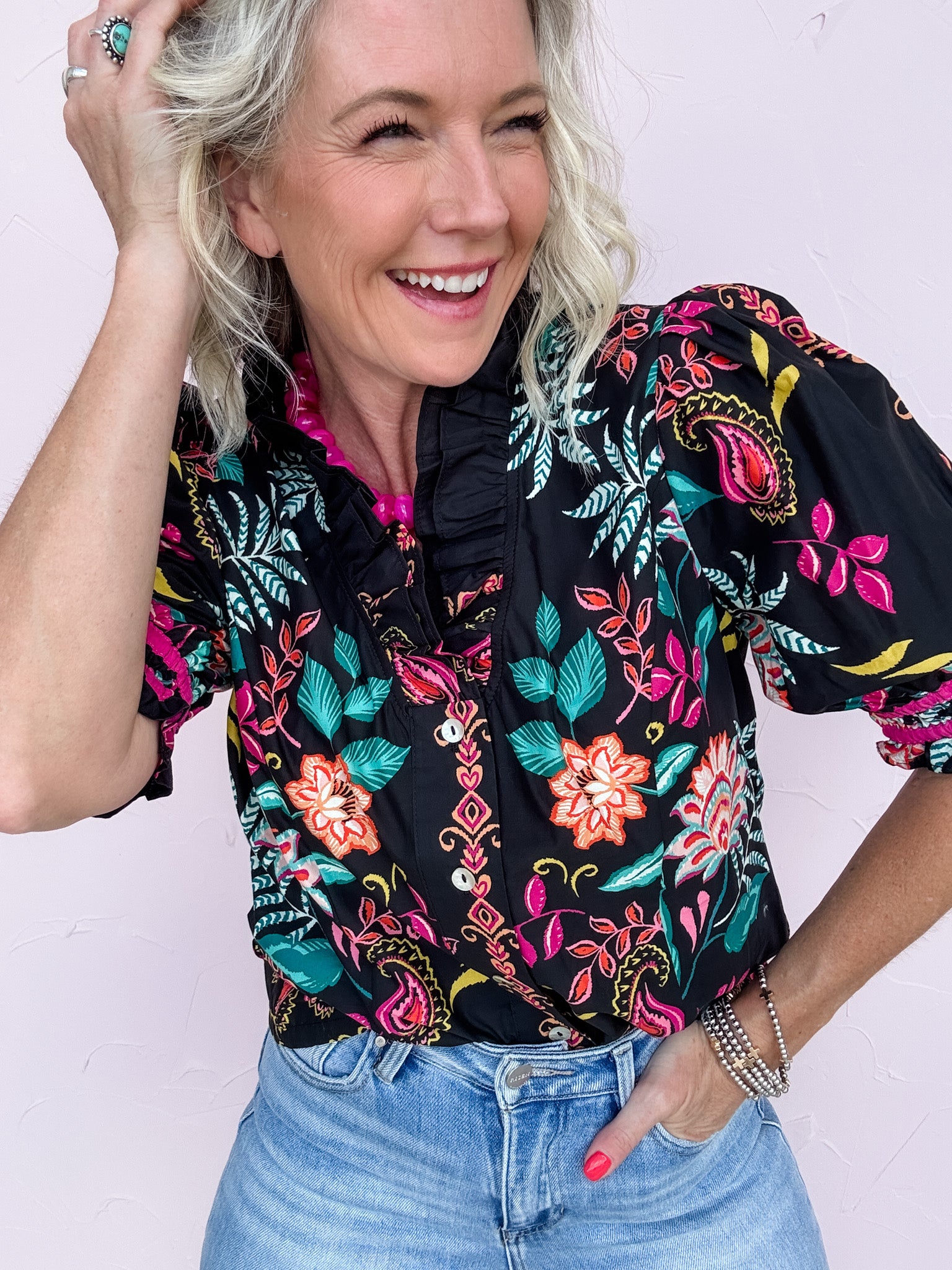 Festival Lights Top