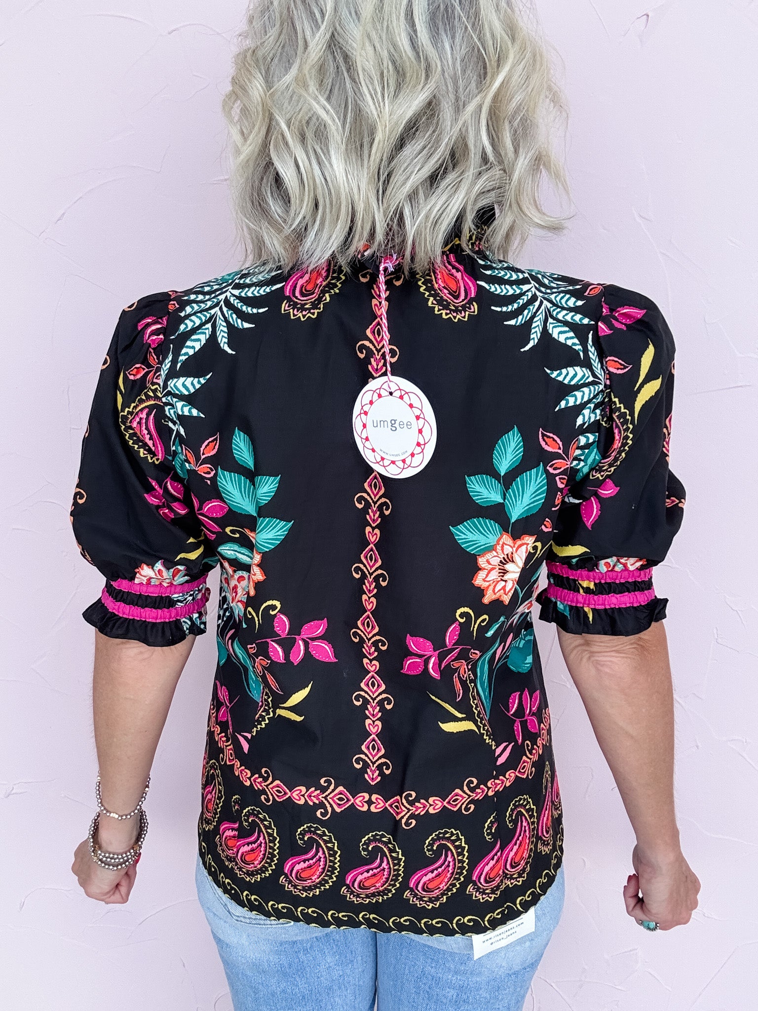 Festival Lights Top