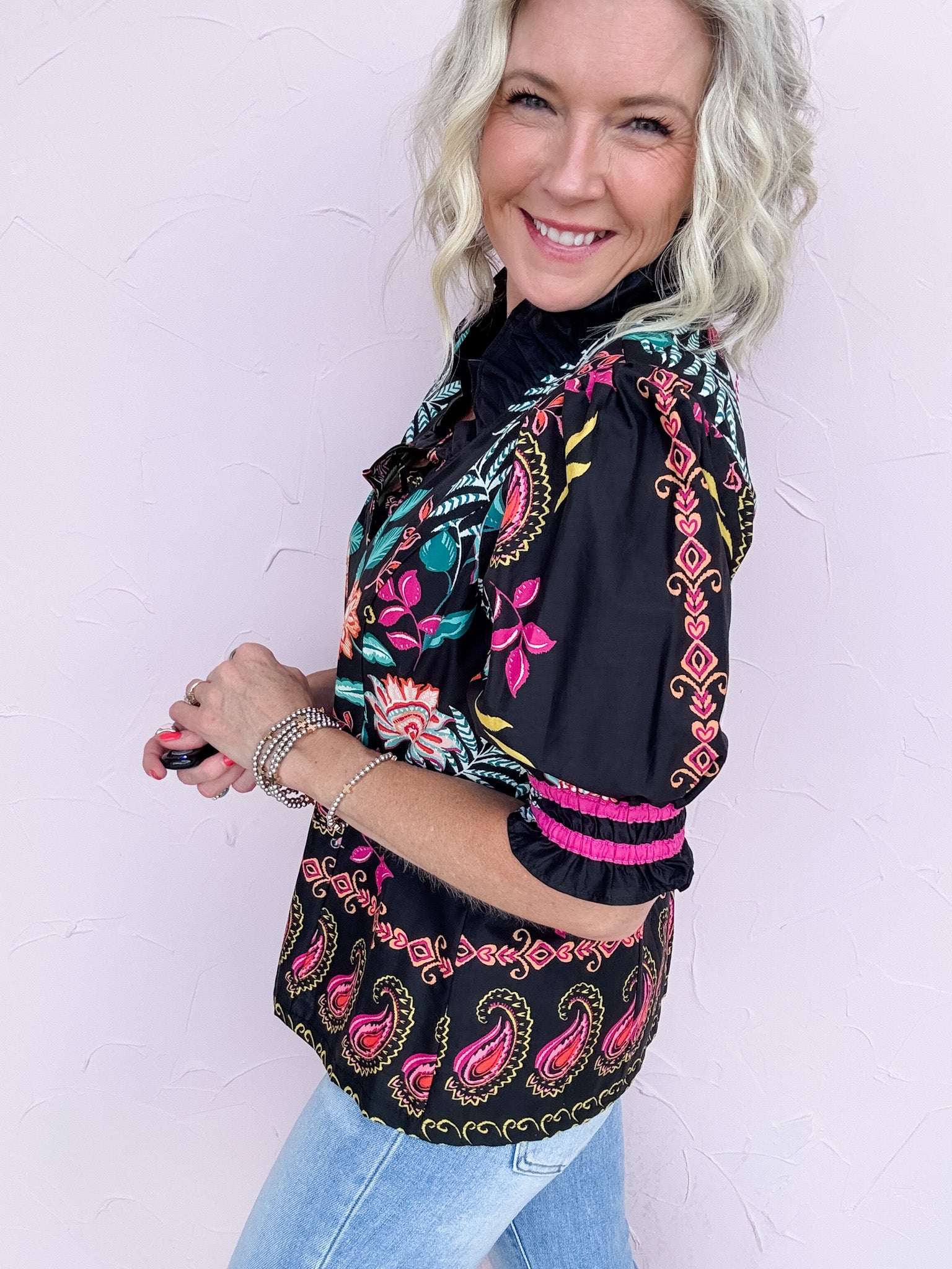 Festival Lights Top
