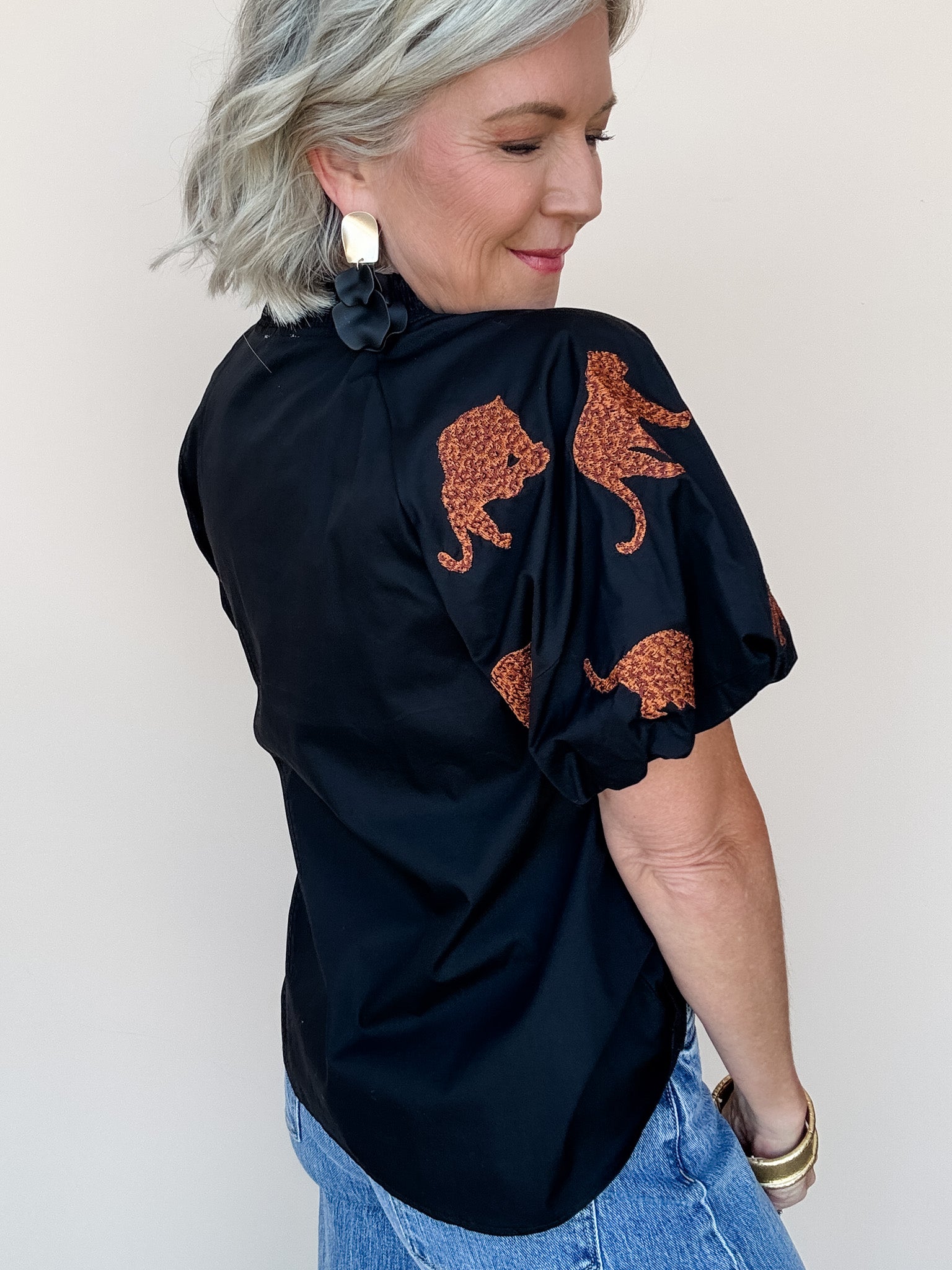 Tiger Trail Top