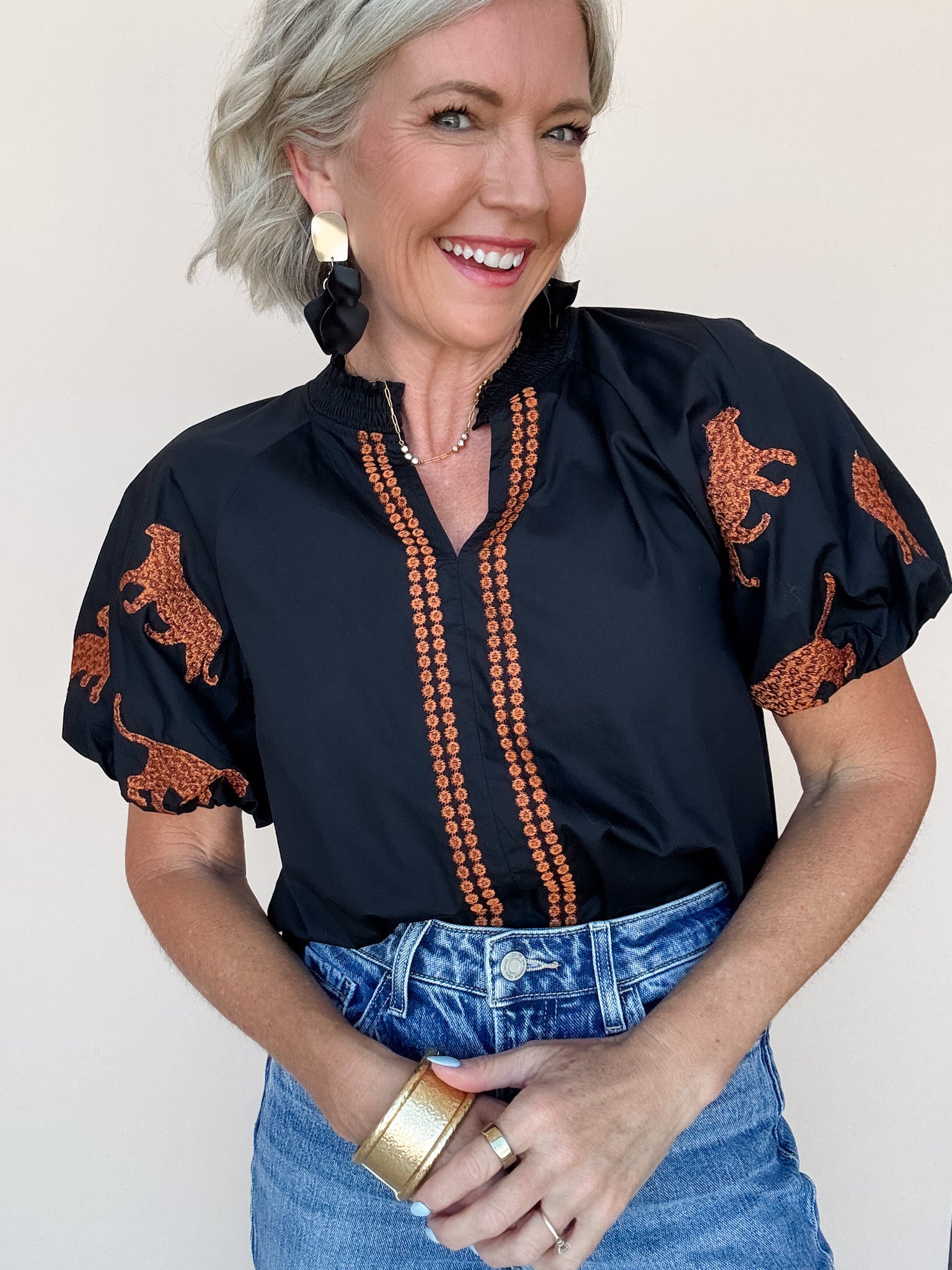 Tiger Trail Top