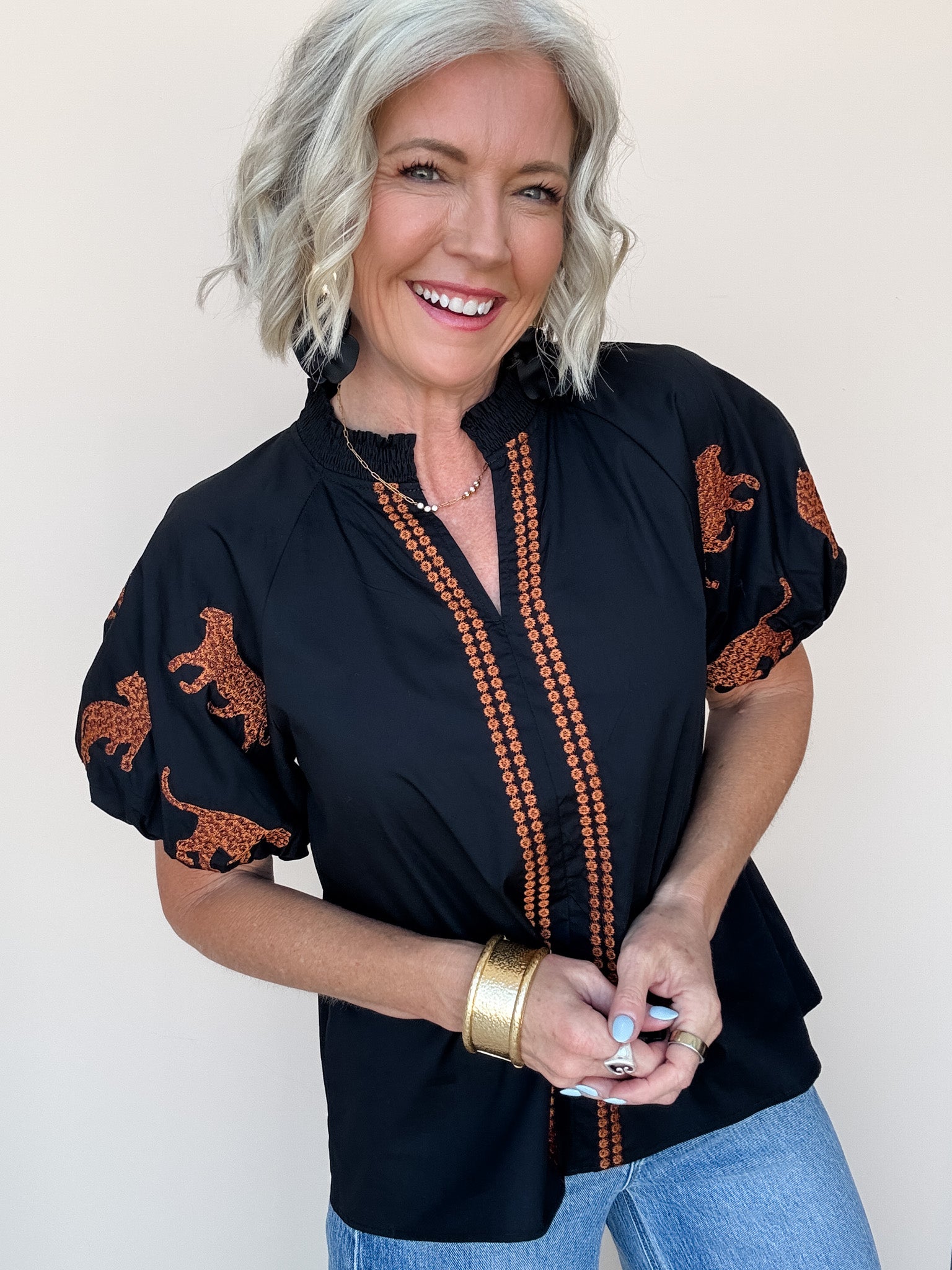Tiger Trail Top