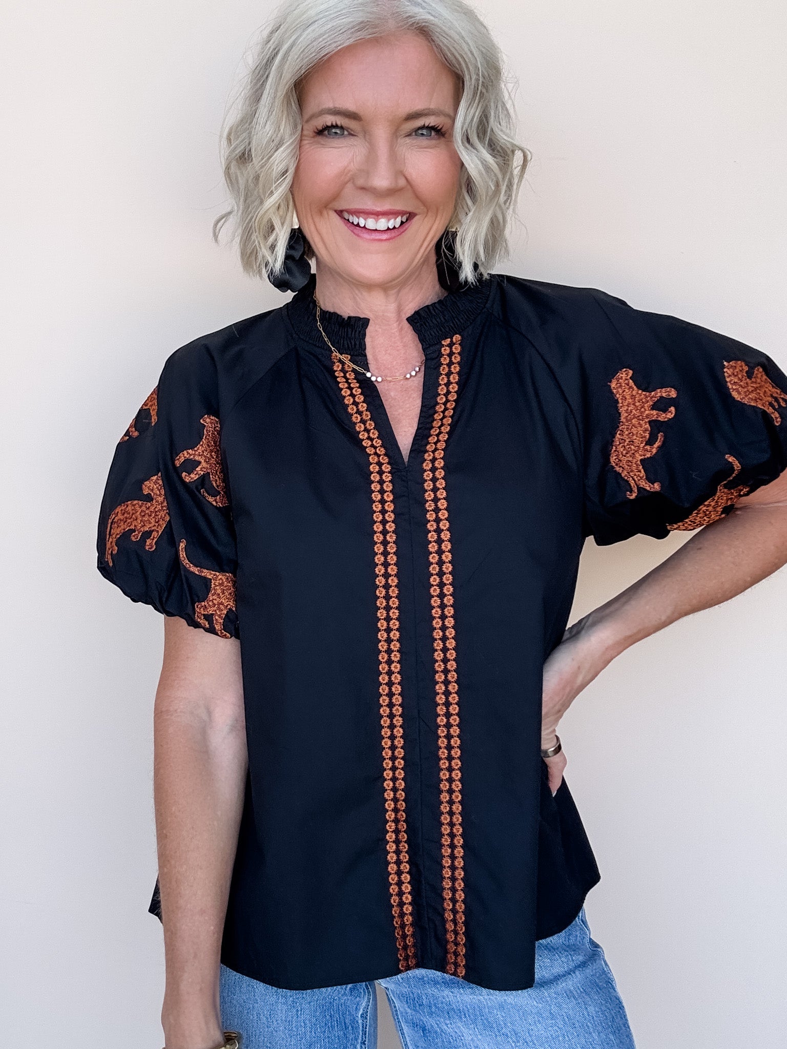 Tiger Trail Top
