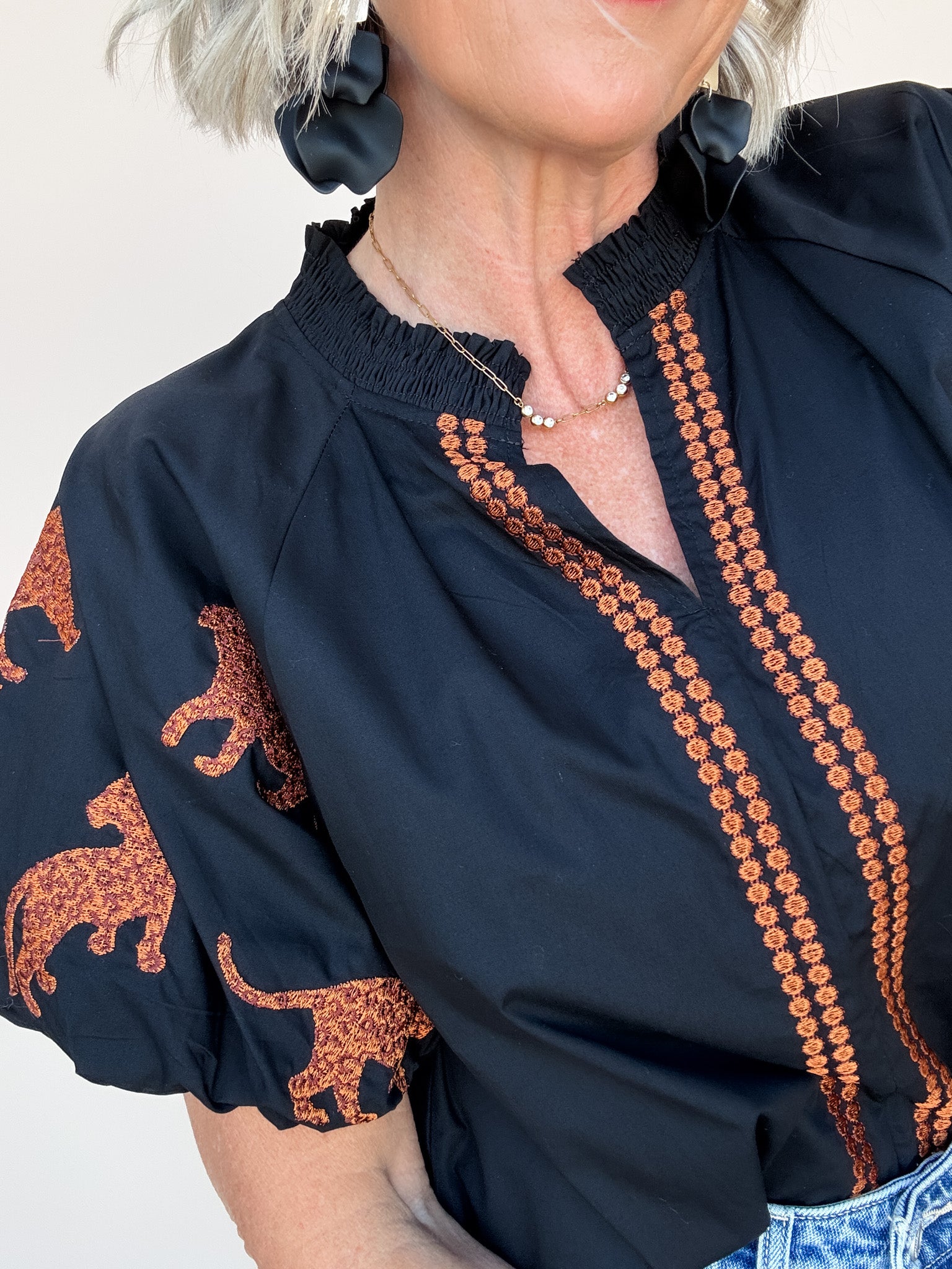 Tiger Trail Top