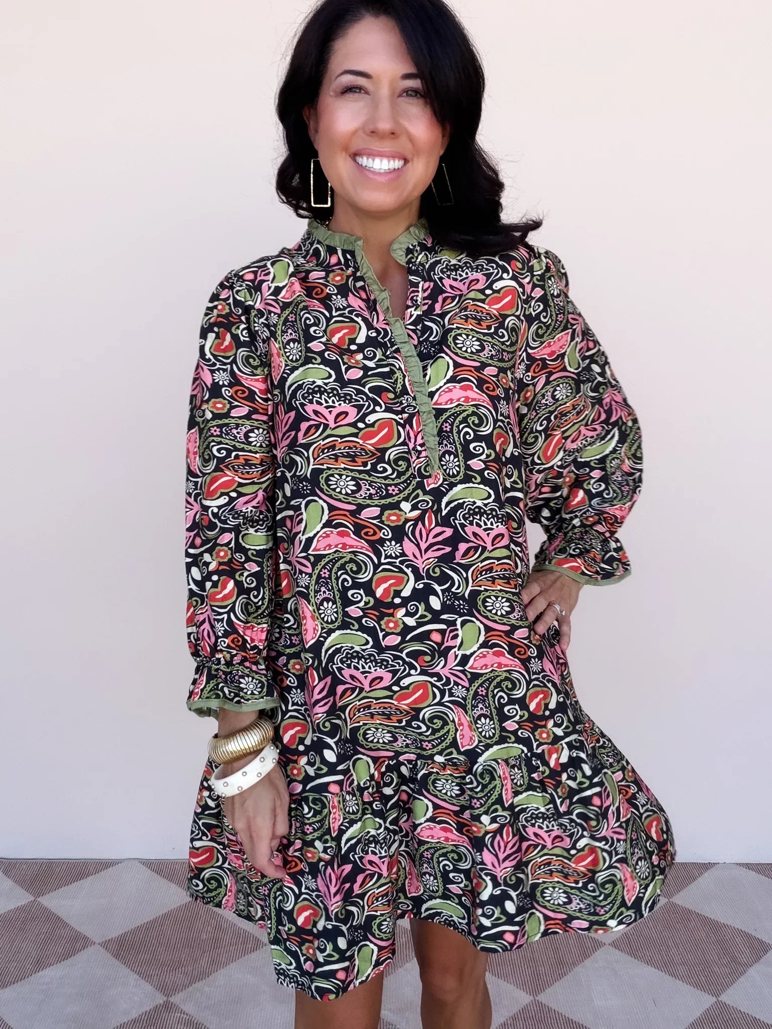 Shadow Garden Dress