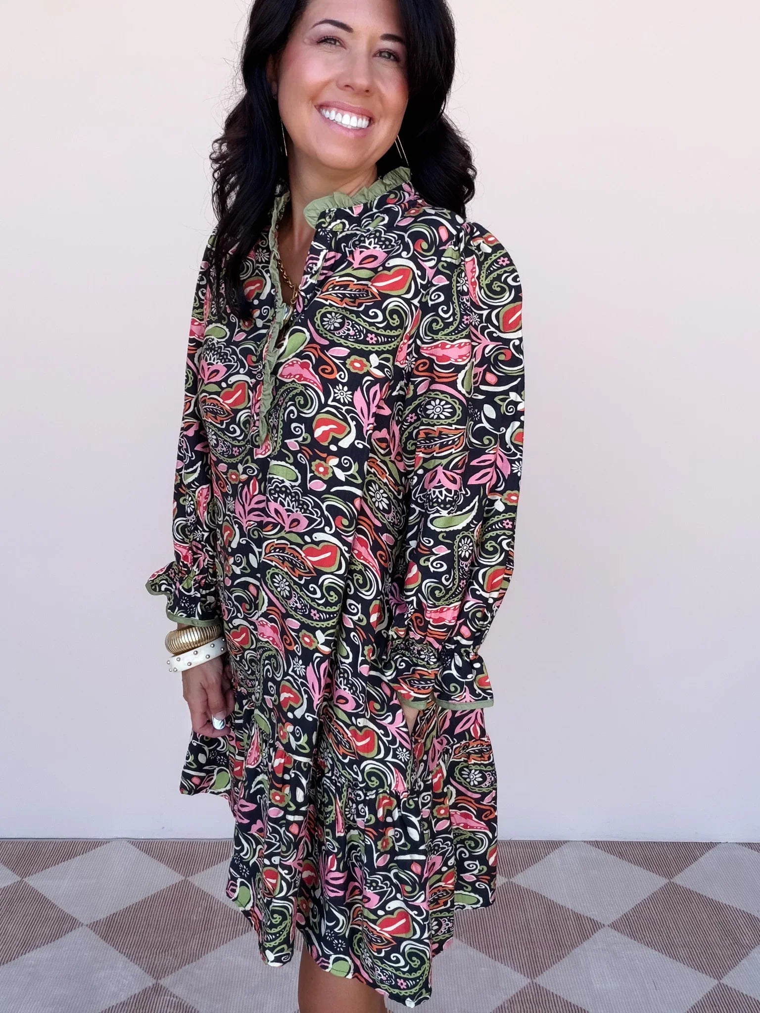 Shadow Garden Dress