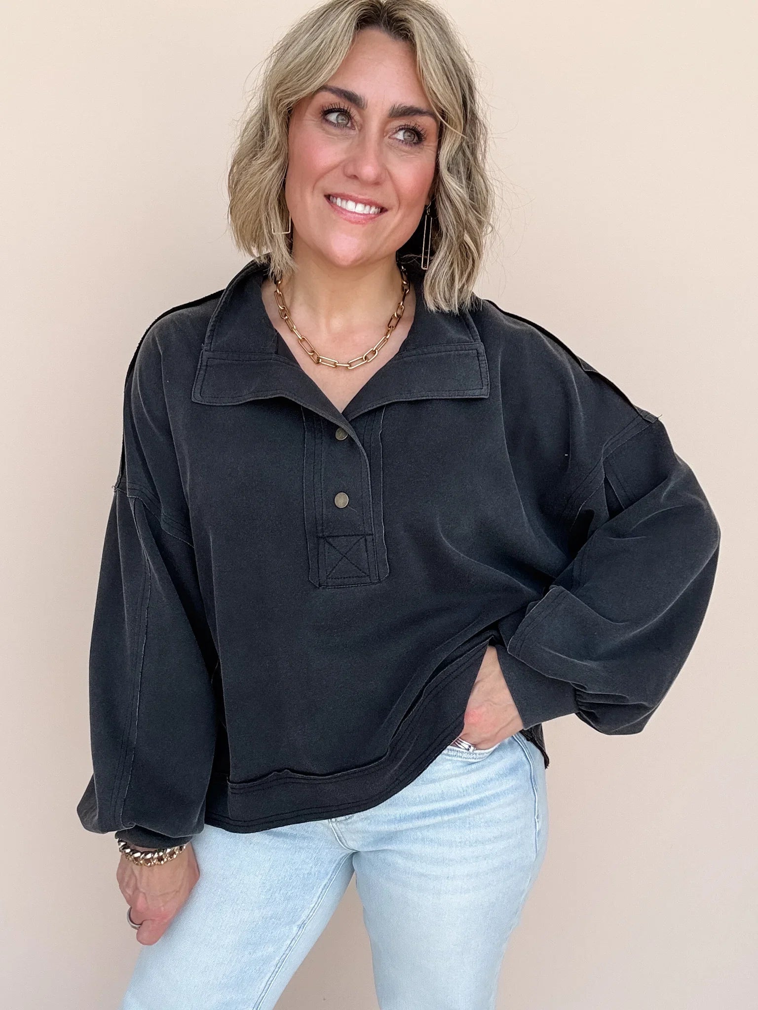 Midnight Overland Top