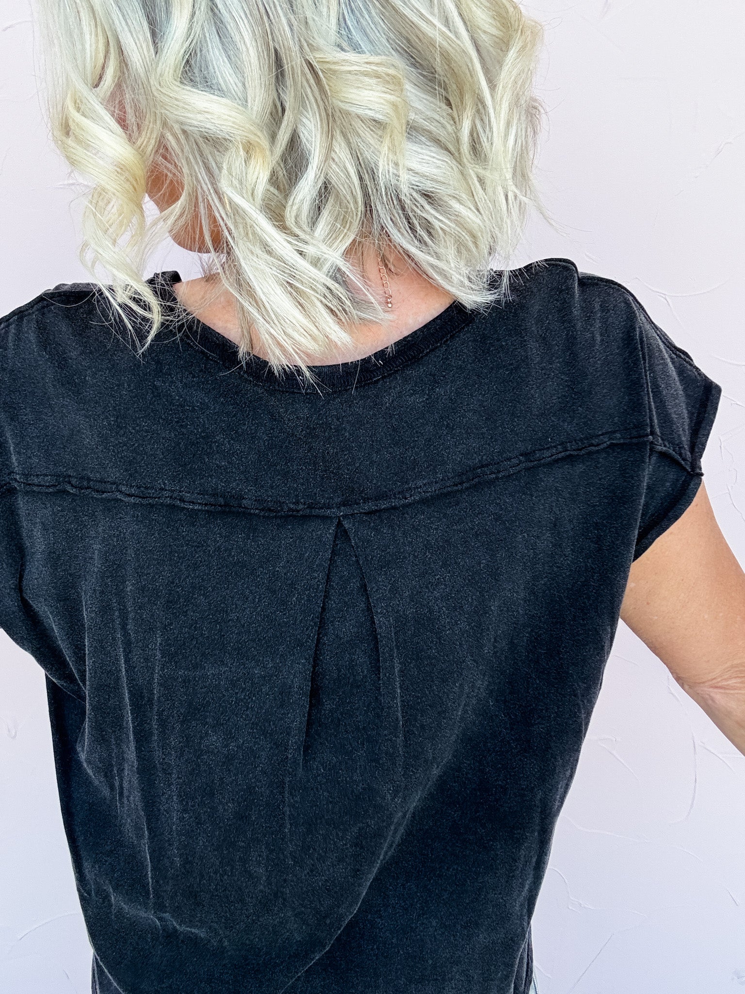 Midnight Mood Henley