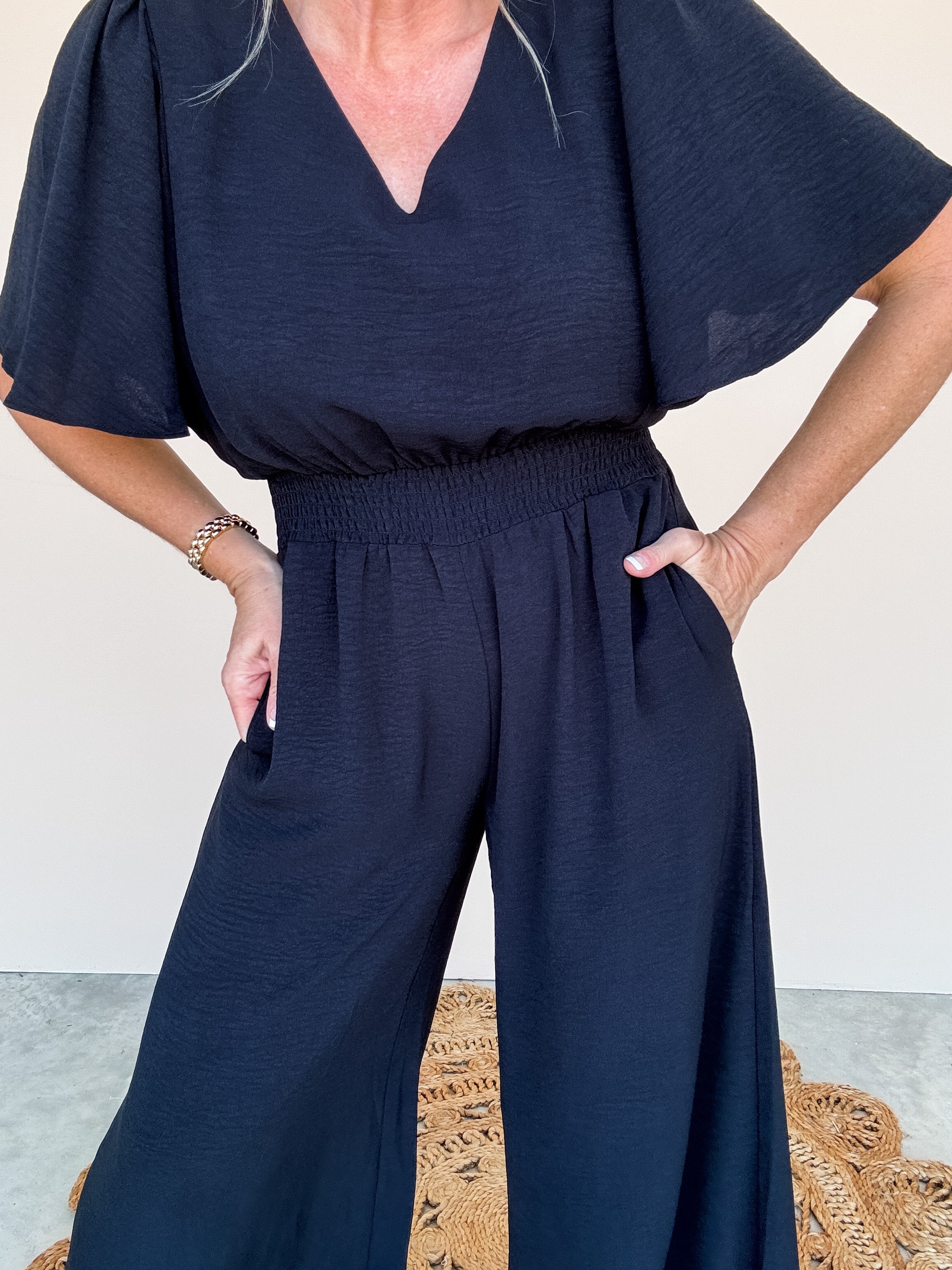 Luxe Getaway Jumpsuit