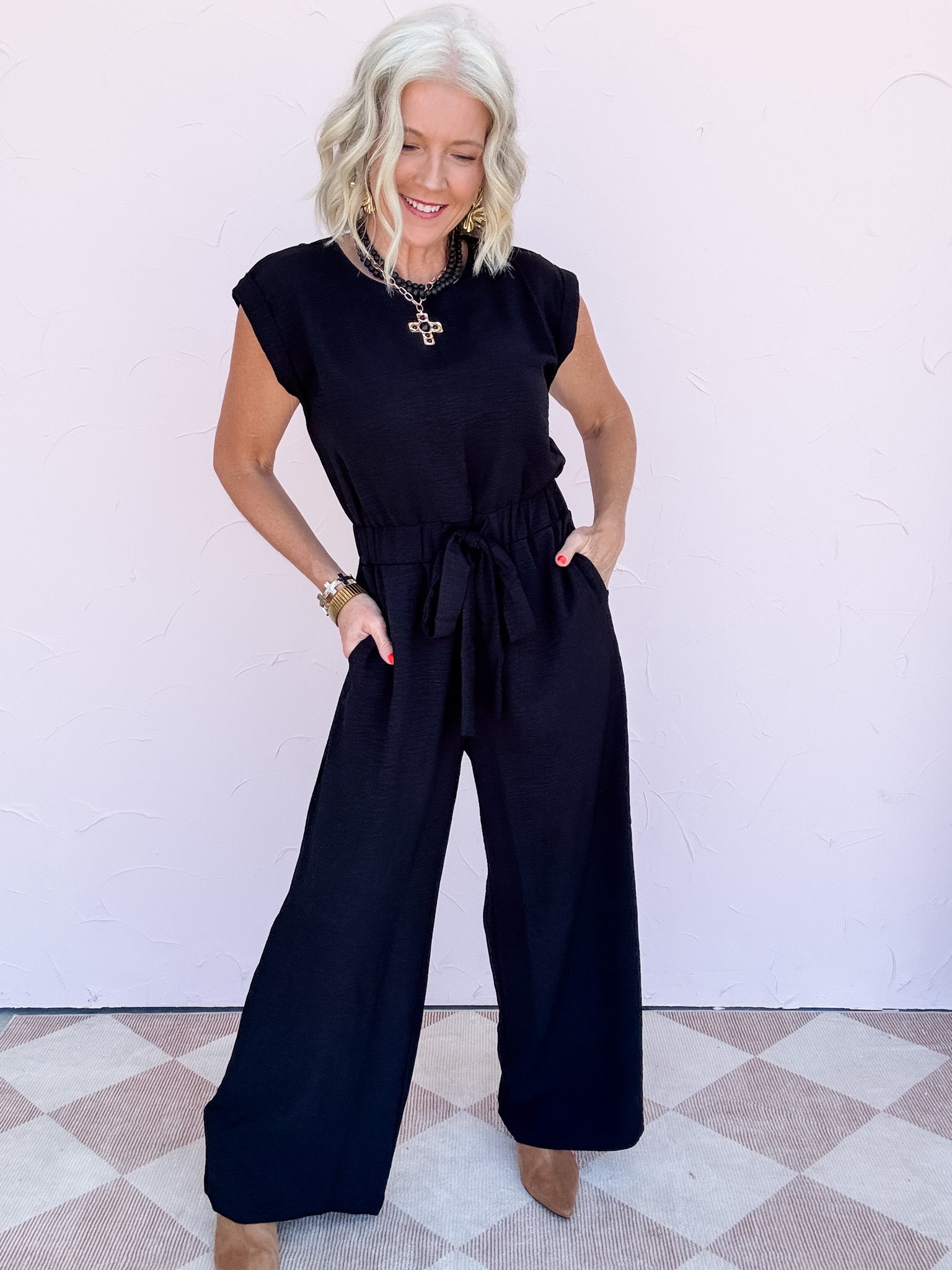 Juliette Jumpsuit | Black
