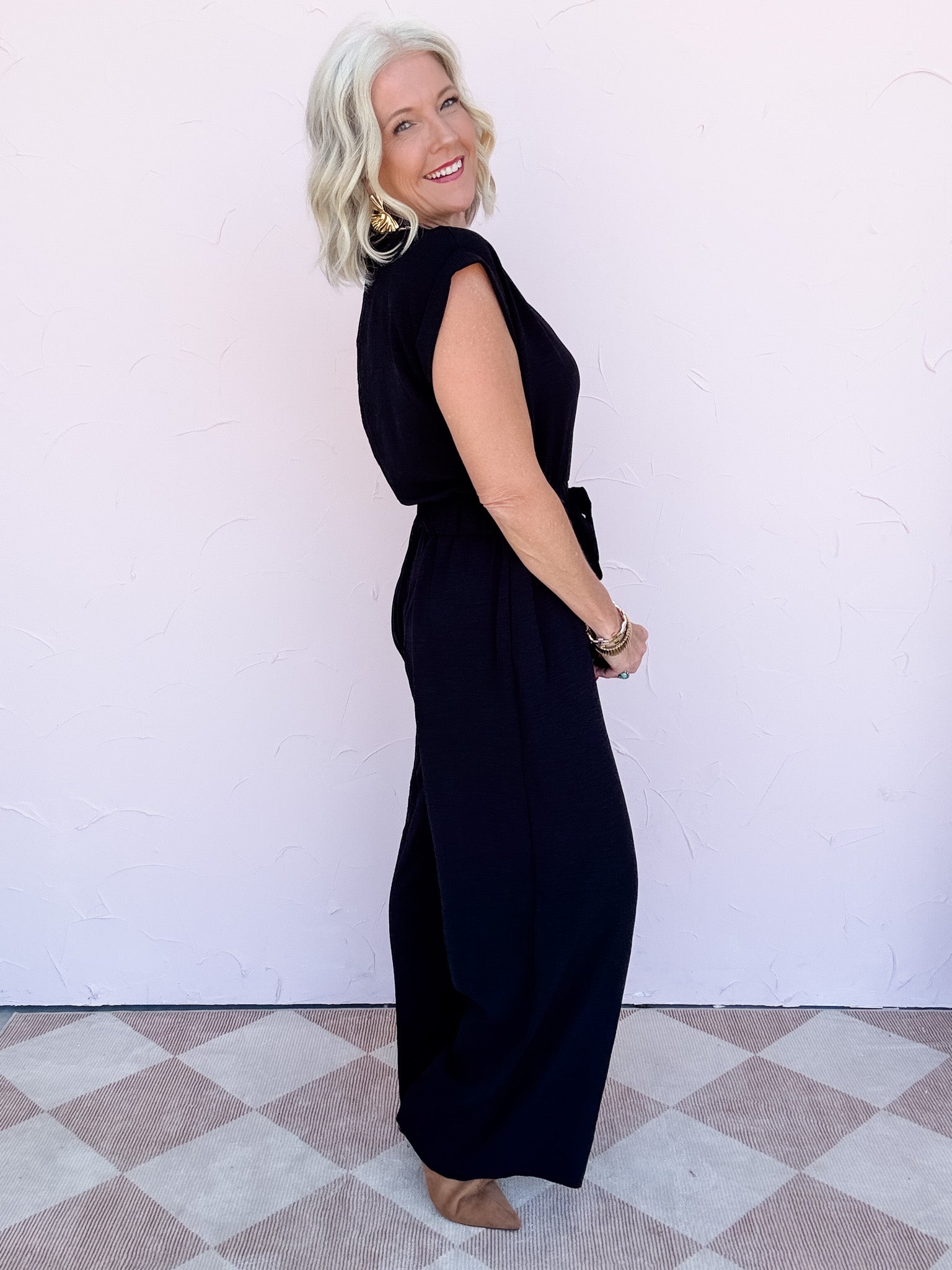 Juliette Jumpsuit | Black