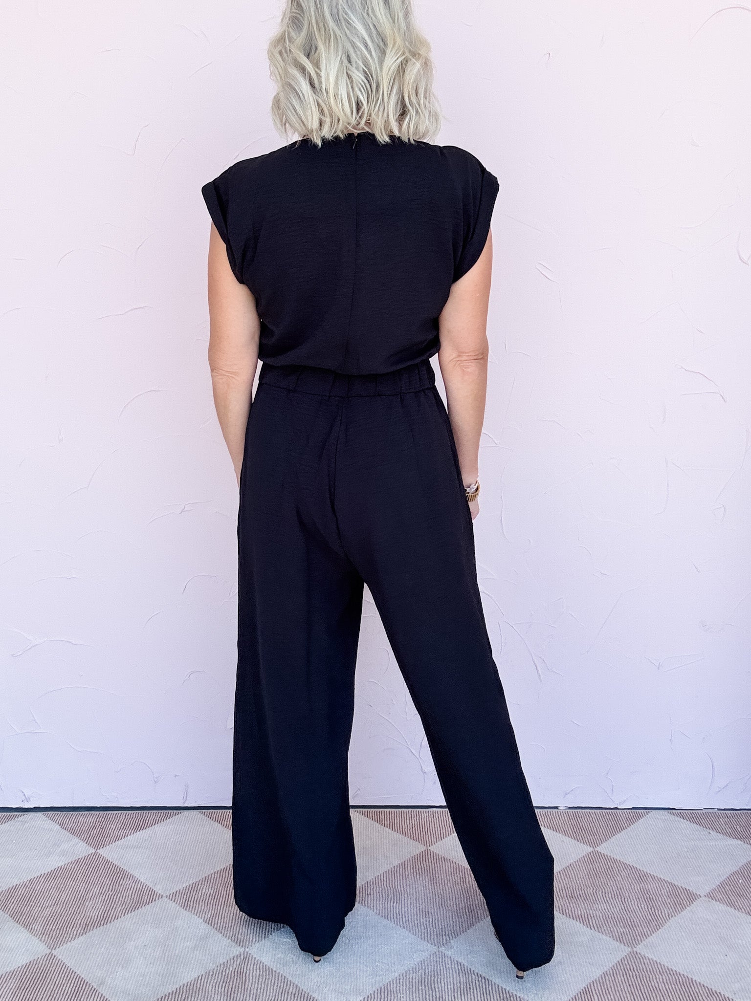 Juliette Jumpsuit | Black
