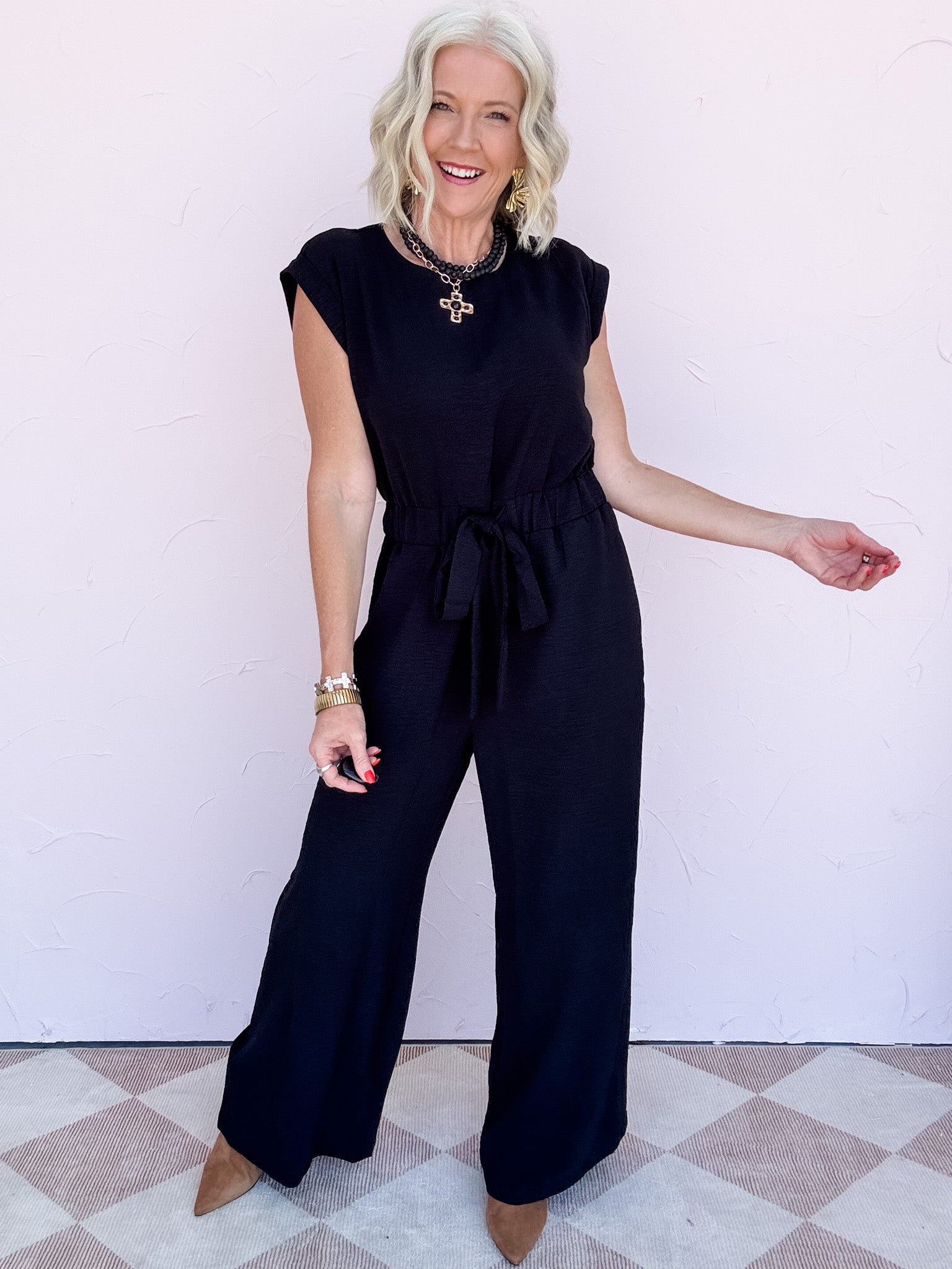 Juliette Jumpsuit | Black