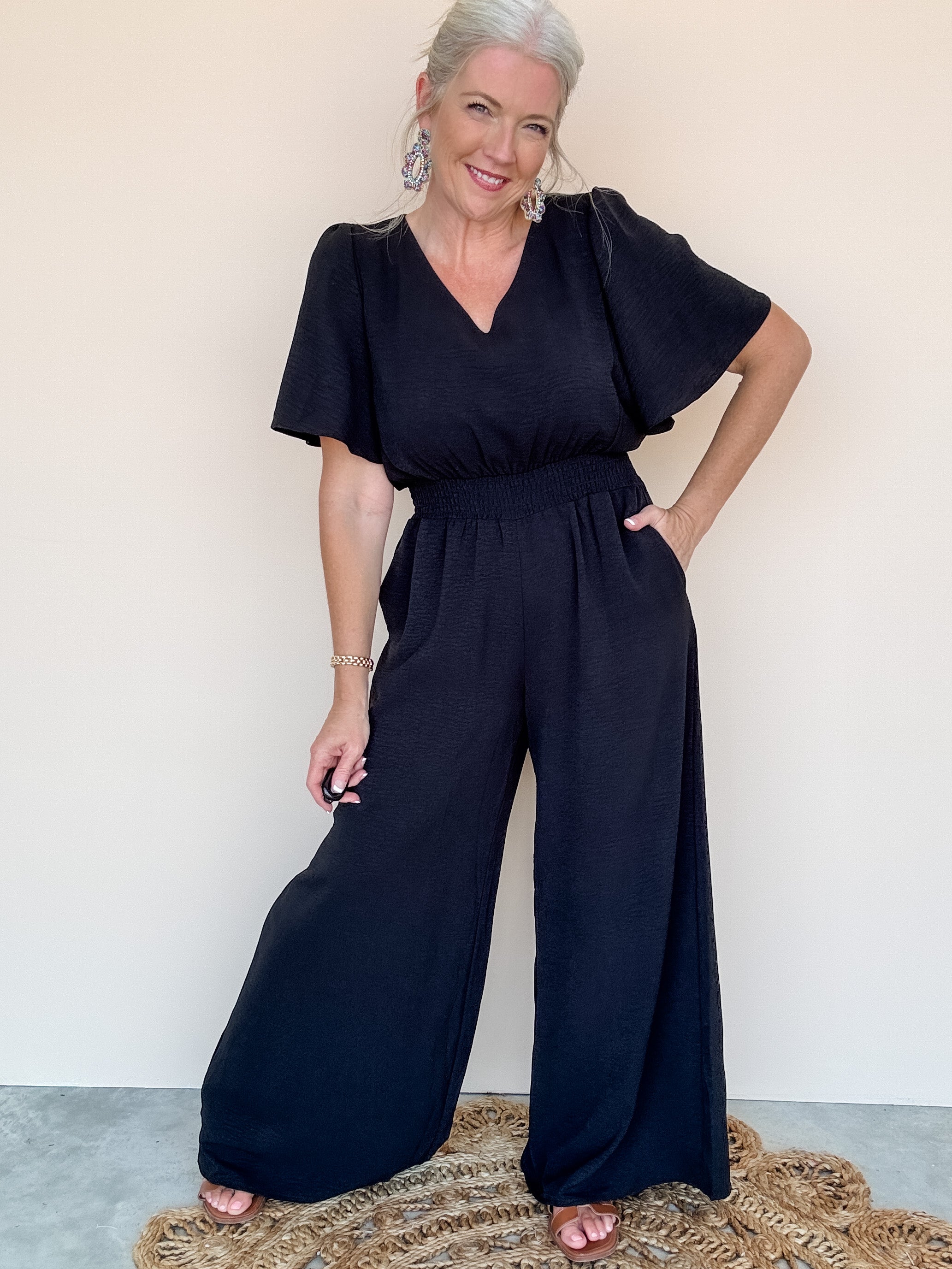 Luxe Getaway Jumpsuit