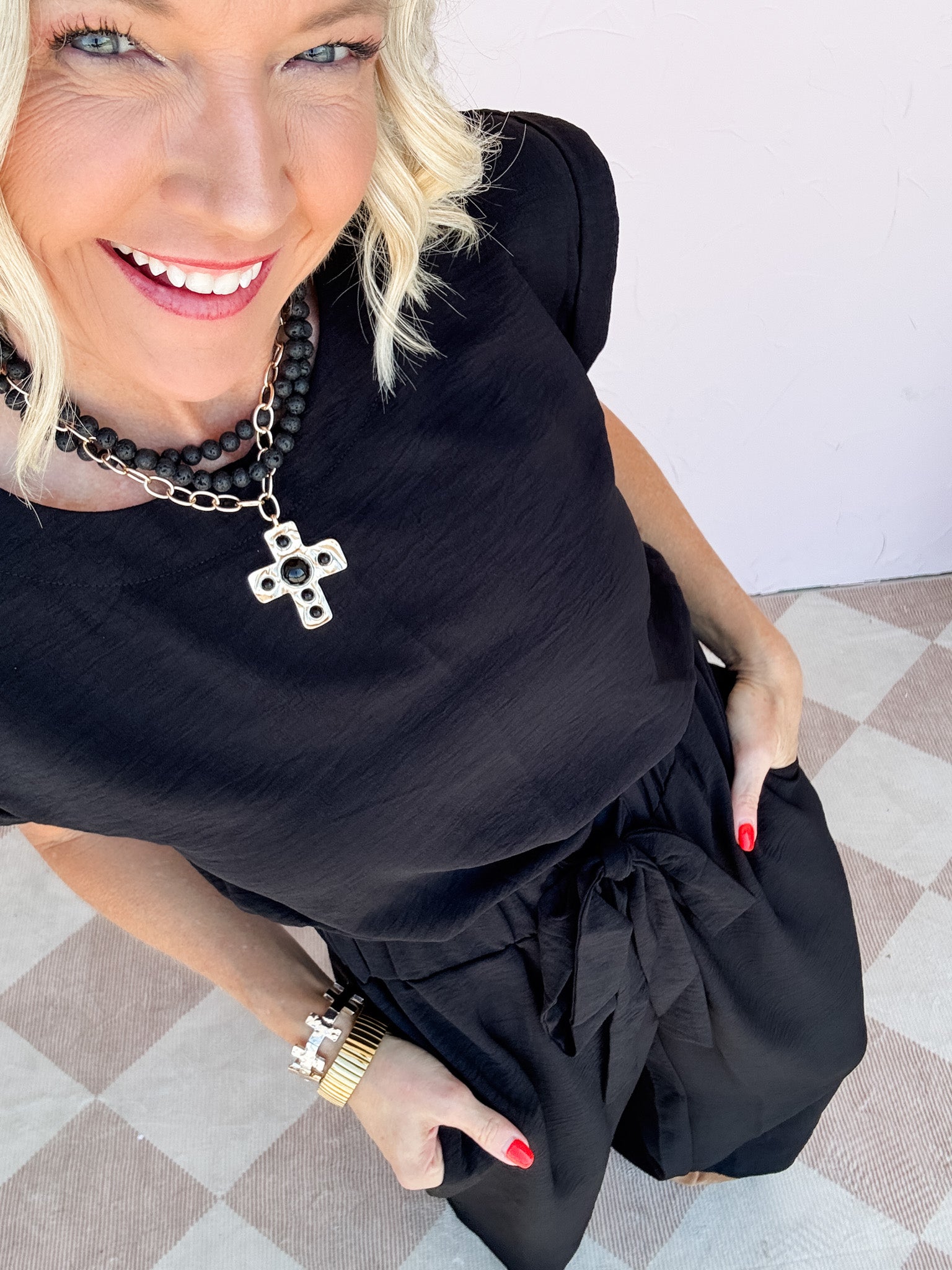 Juliette Jumpsuit | Black