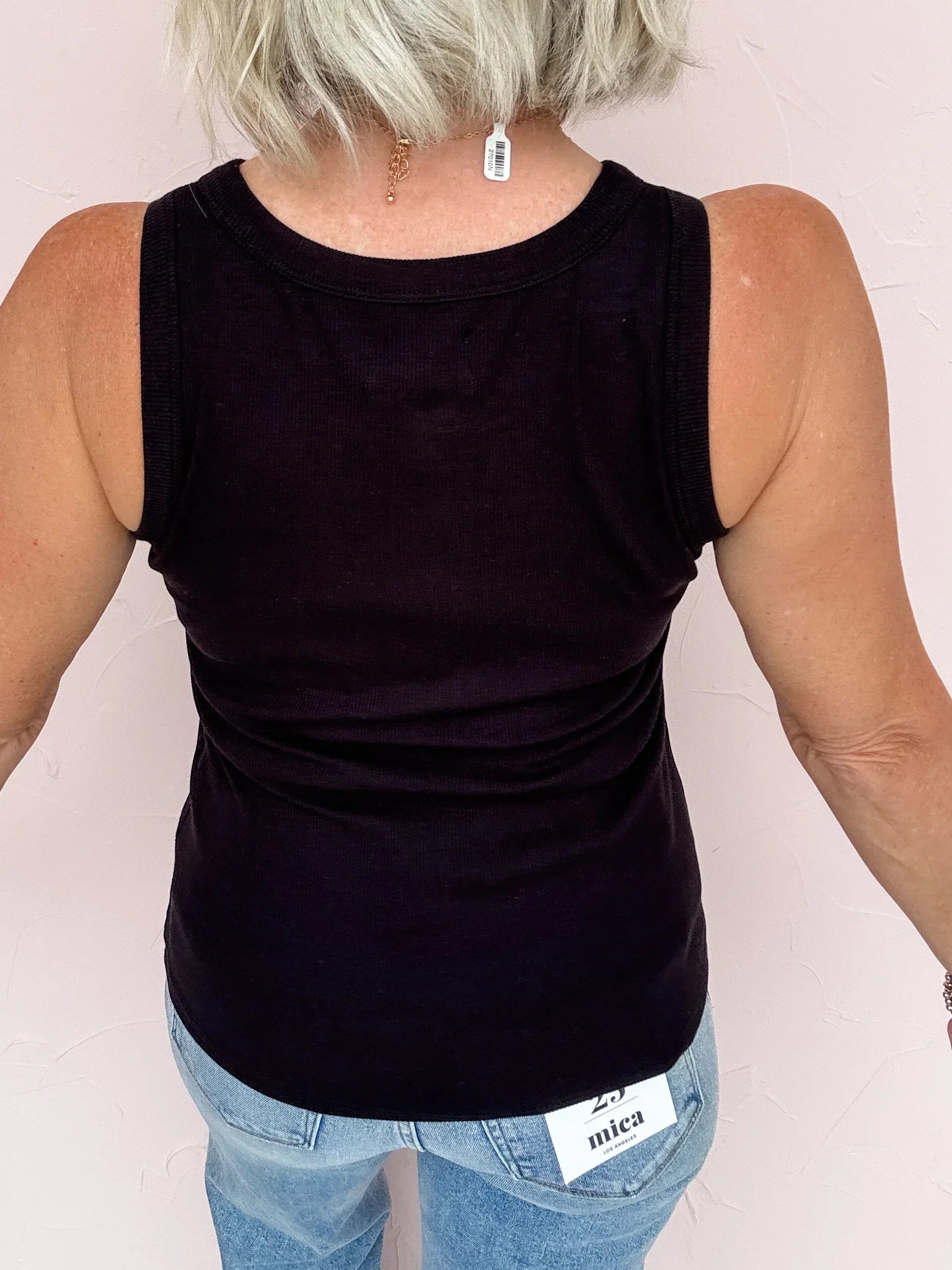 Elowen Henley Tank