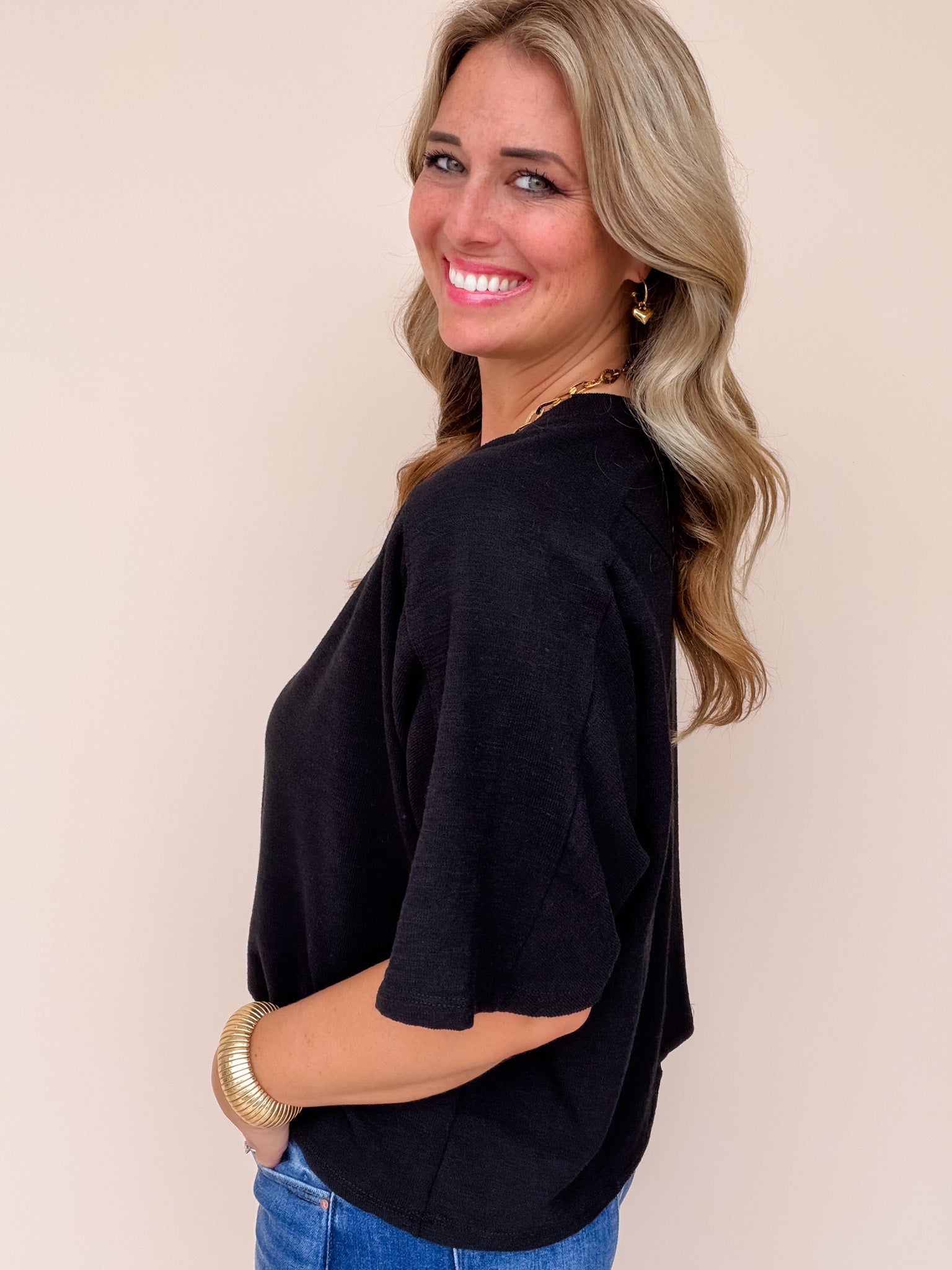 Little Black Favorite Top
