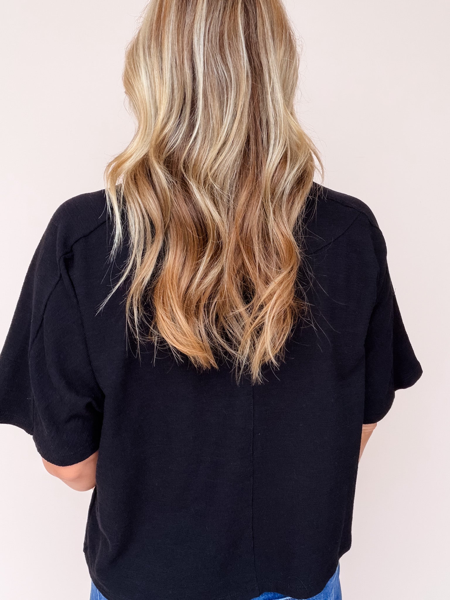 Little Black Favorite Top