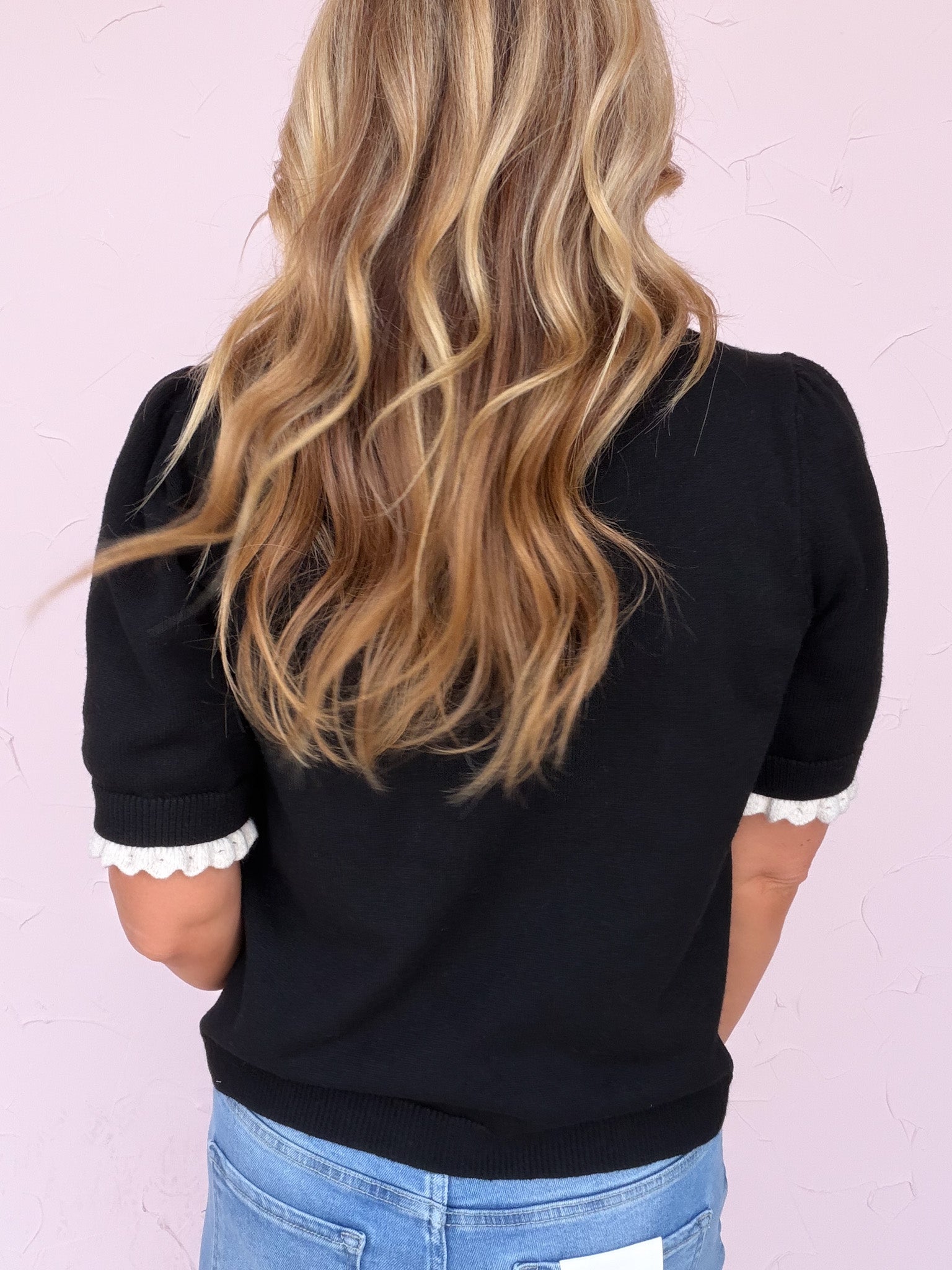 Double the Charm Sweater