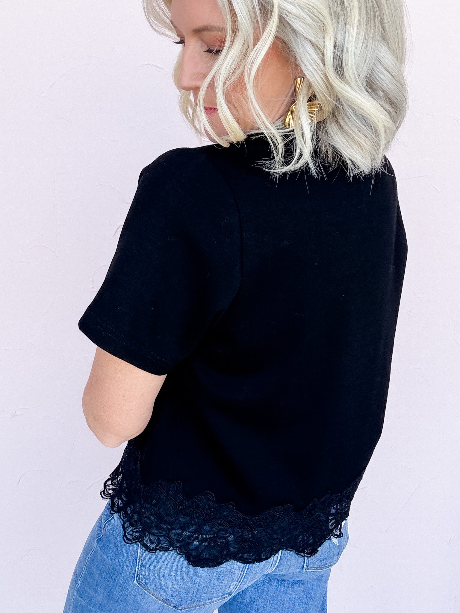 Lacey After Dark Top